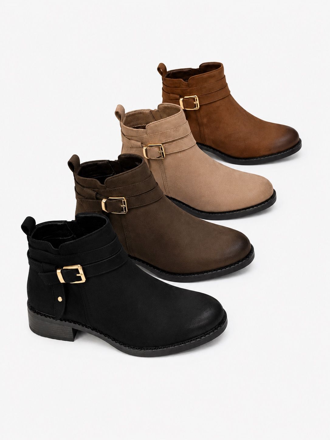 Klassische Stiefeletten