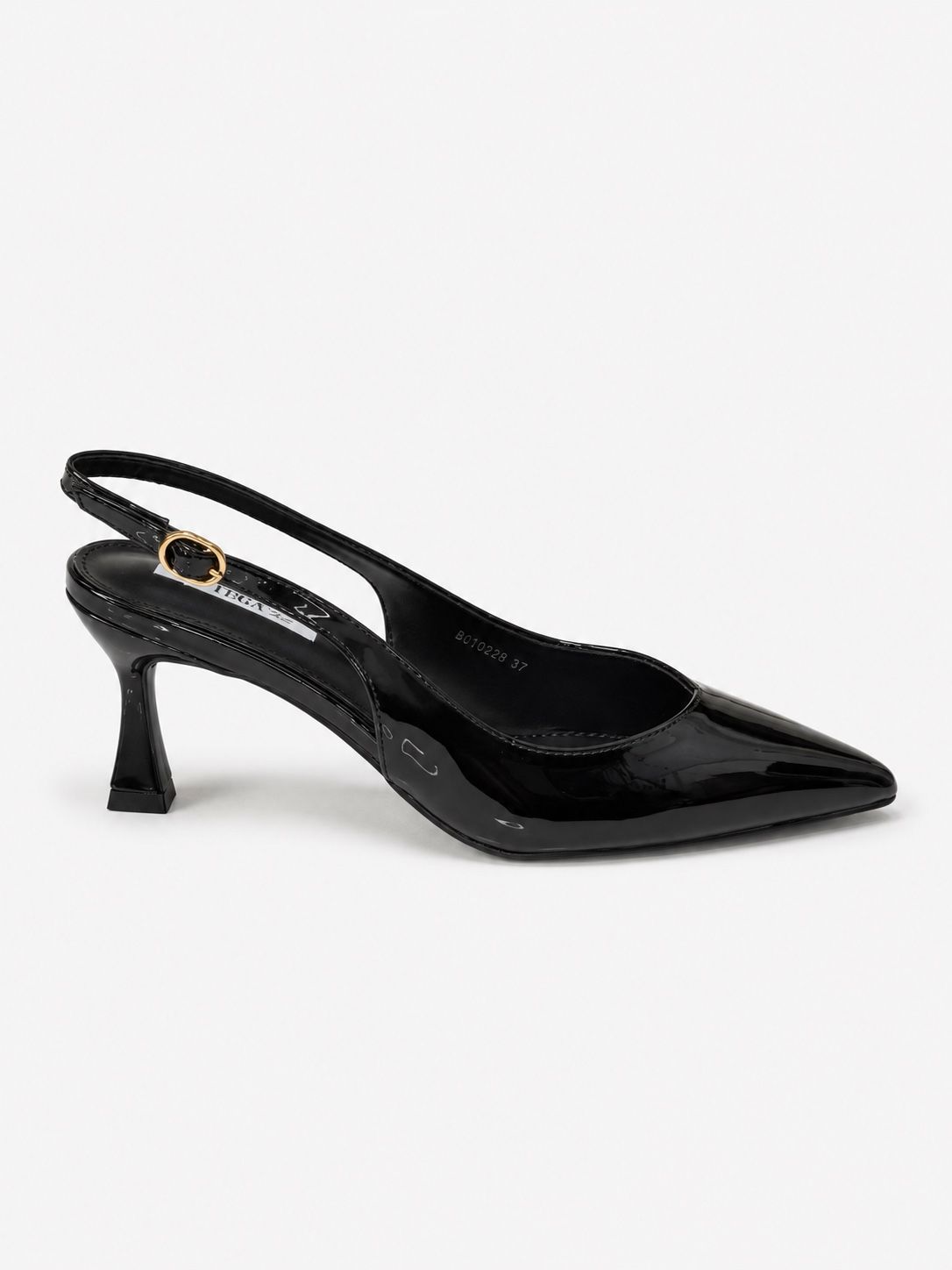 Spitze Pumps mit Riemchen