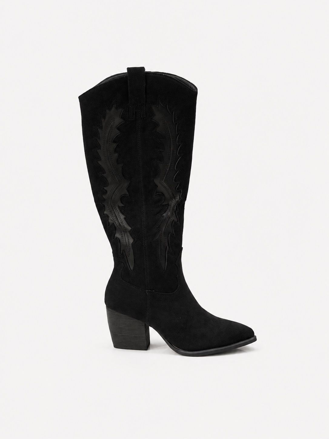 Bestickte Western-Stiefel