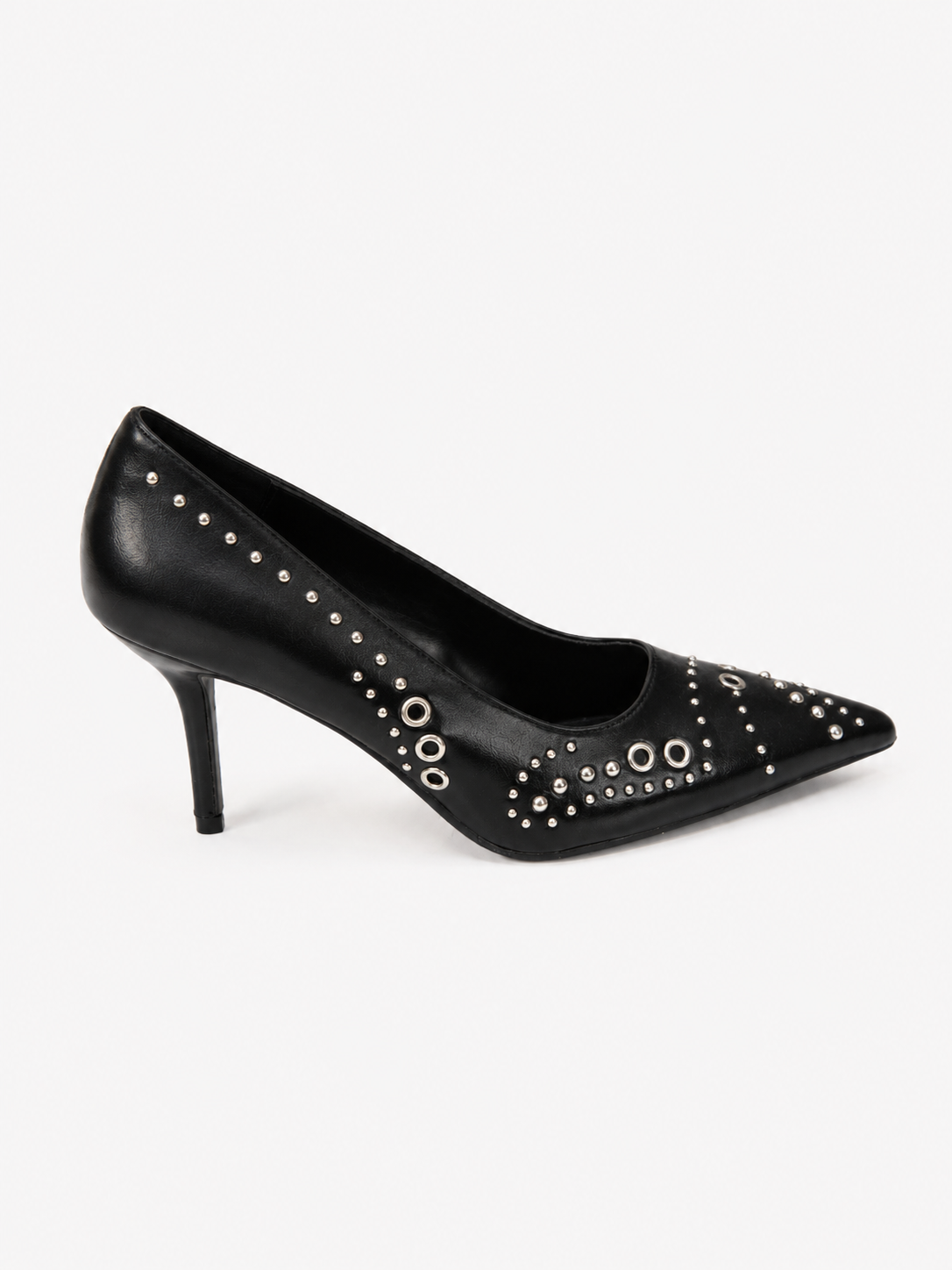 Spitze Pumps mit Nieten