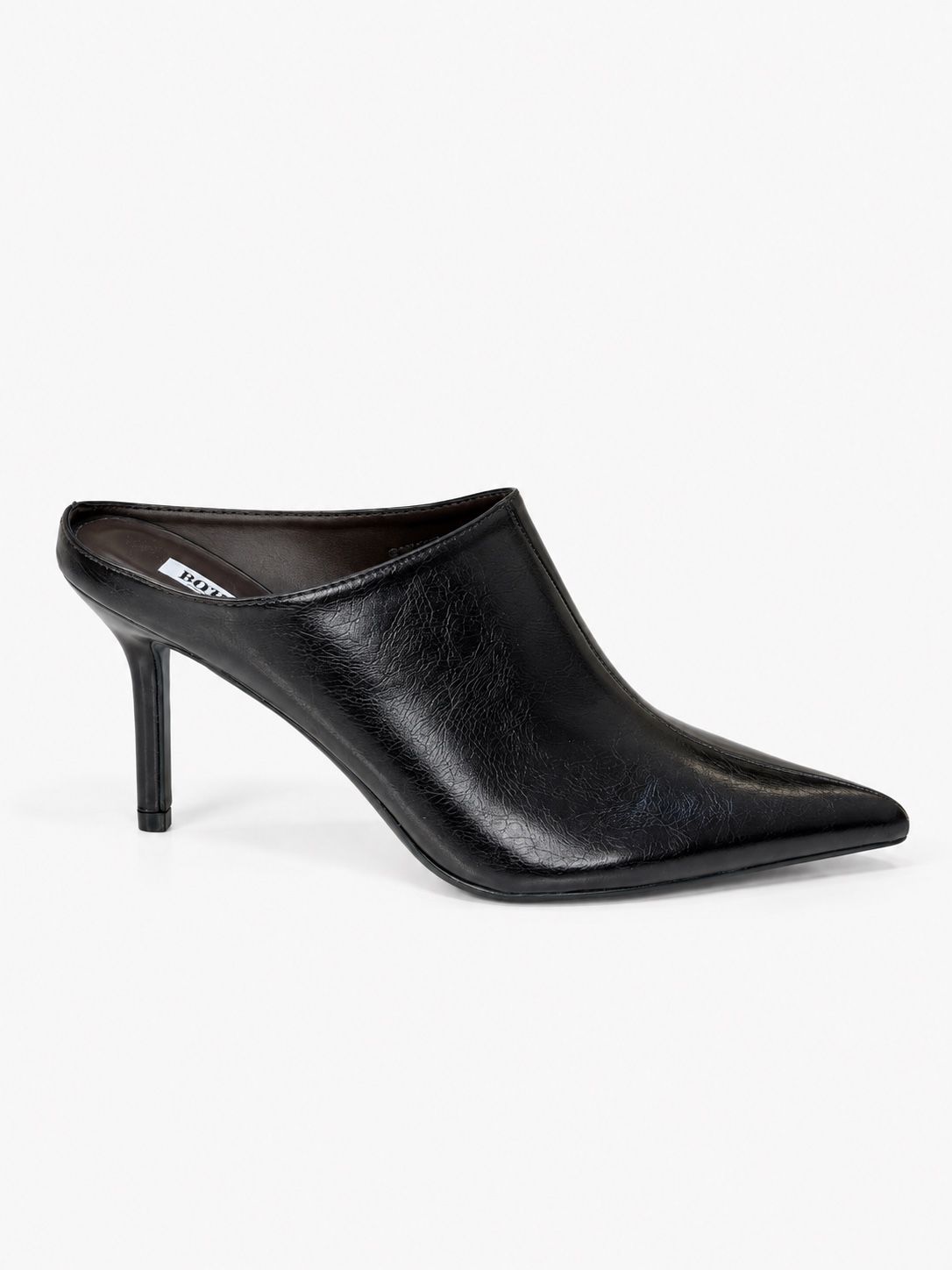 Spitzer Stiletto zum Hineinschlüpfen
