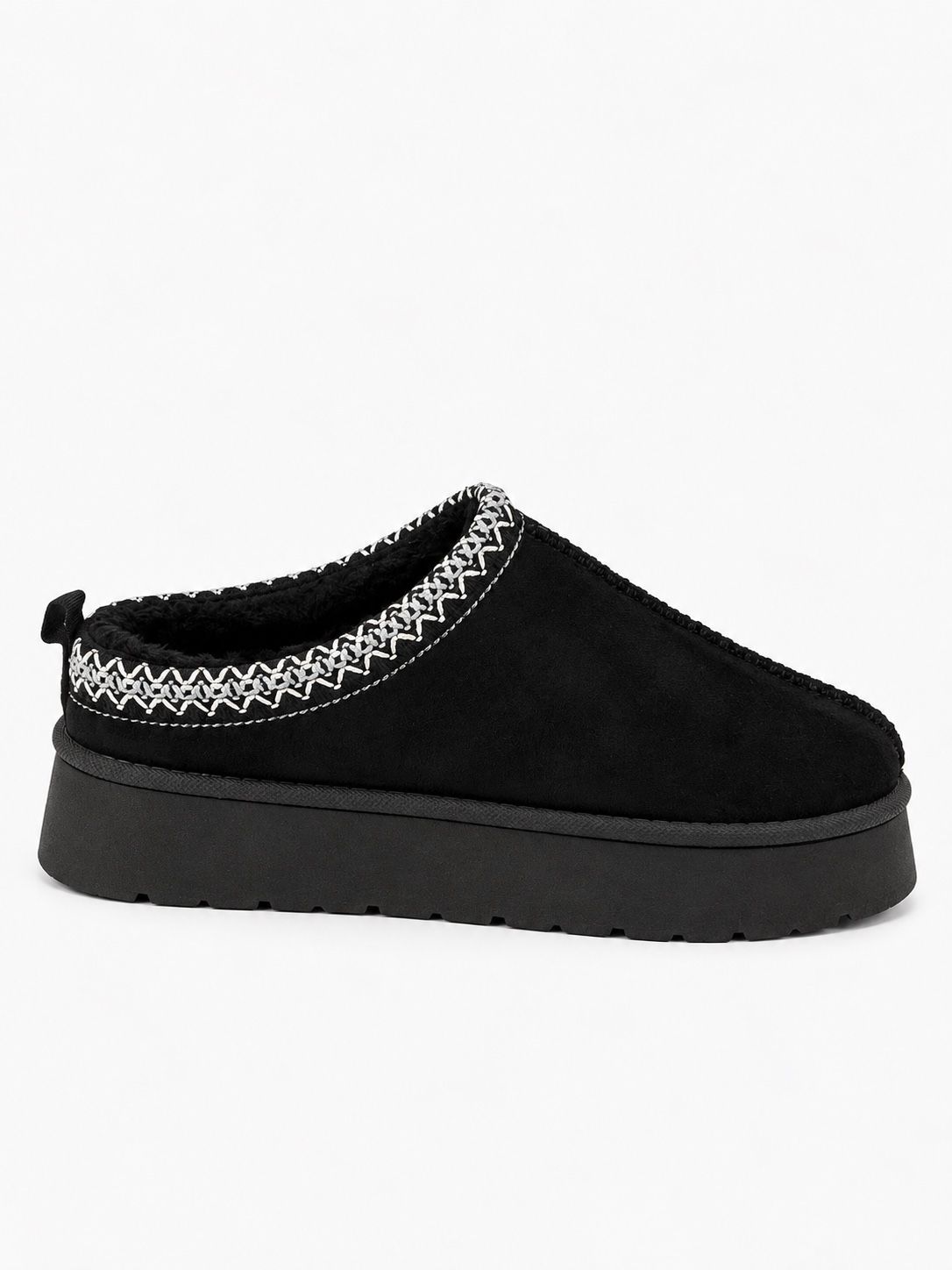 Mules mit Stickerei