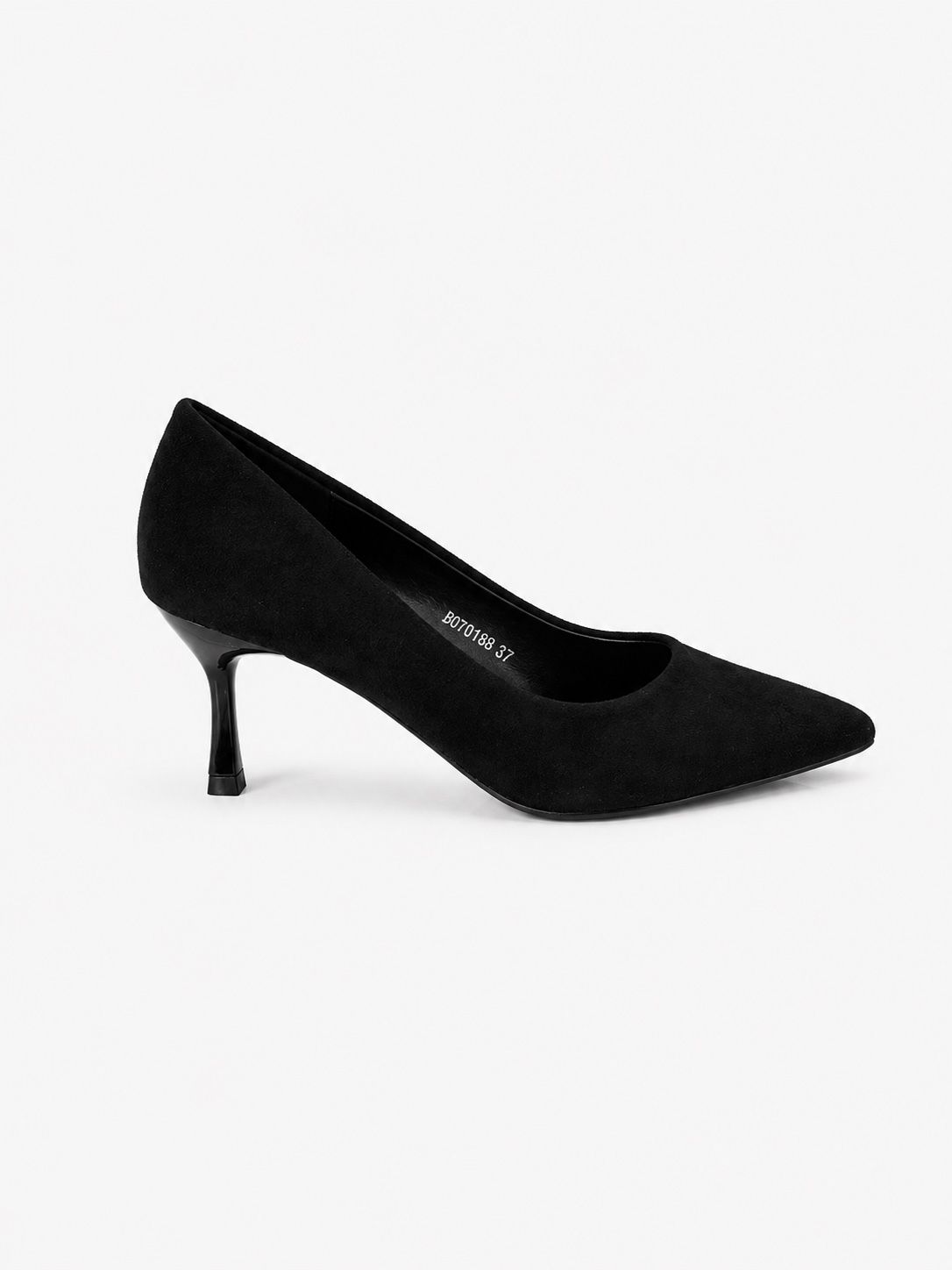 Spitze Wildleder-Pumps