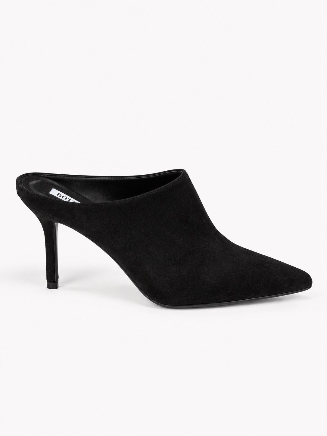 Mules mit geschlossener Vorderkappe und Stiletto-Absatz
