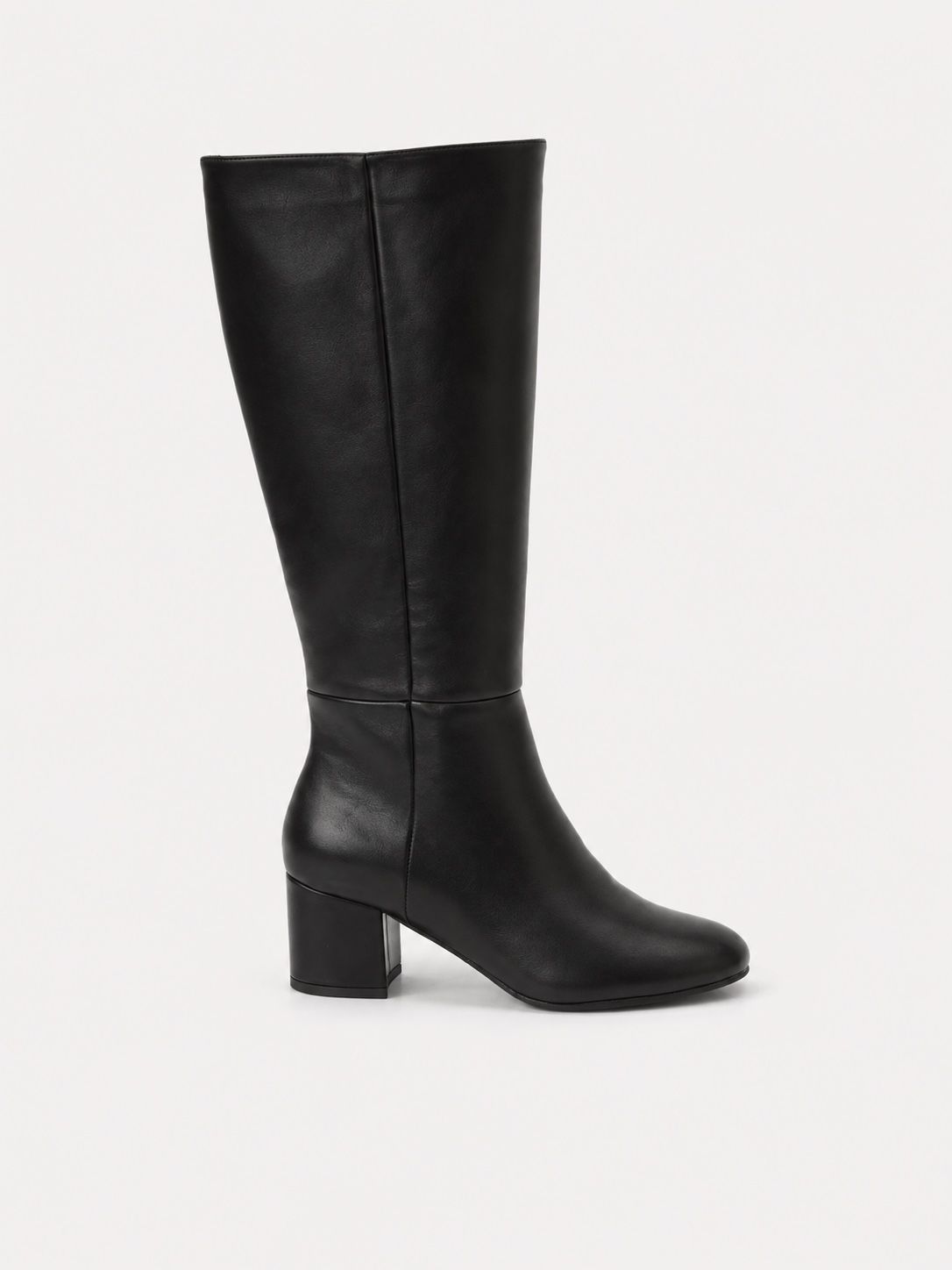Overknee-Stiefel mit Blockabsatz