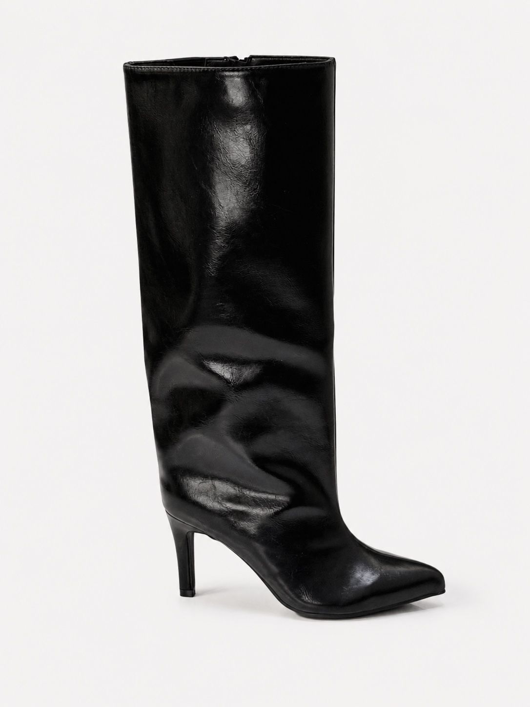 Overknee-Stiefel mit Stilettoabsatz