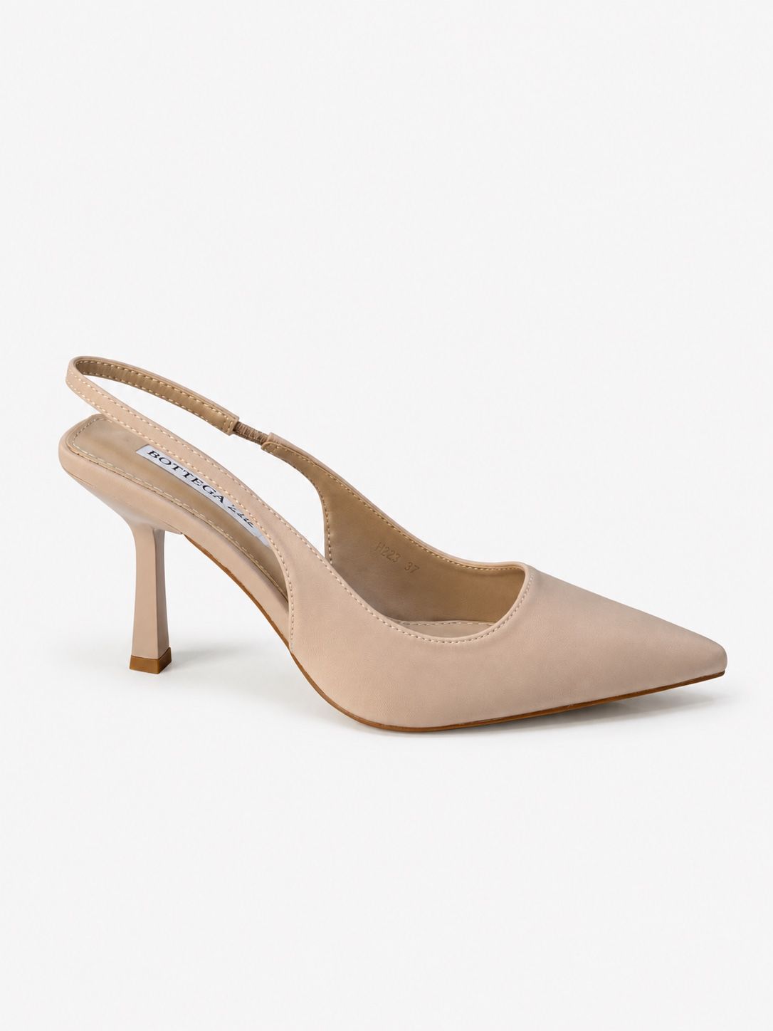 Slingback-Pumps mit Spitze