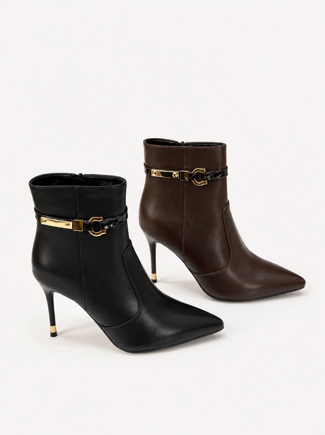 Elegante klassische Stiefeletten