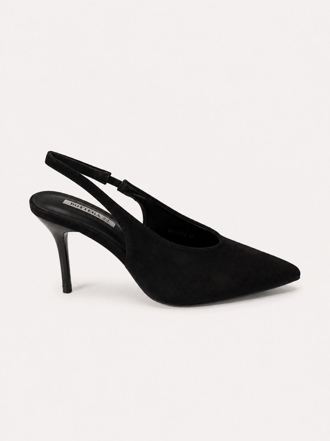 Spitze Pumps mit Stiletto‑Absatz