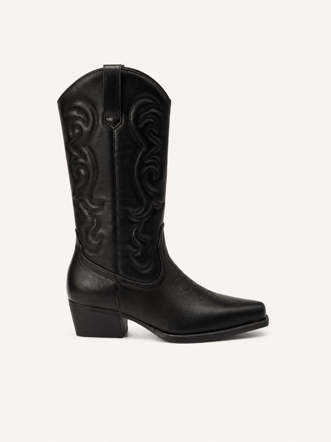 Western-Stiefel mit Stickerei