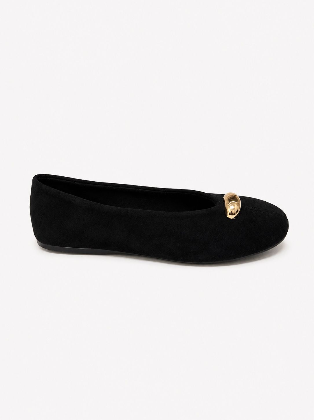 Klassische Ballerinas mit Zierdetail