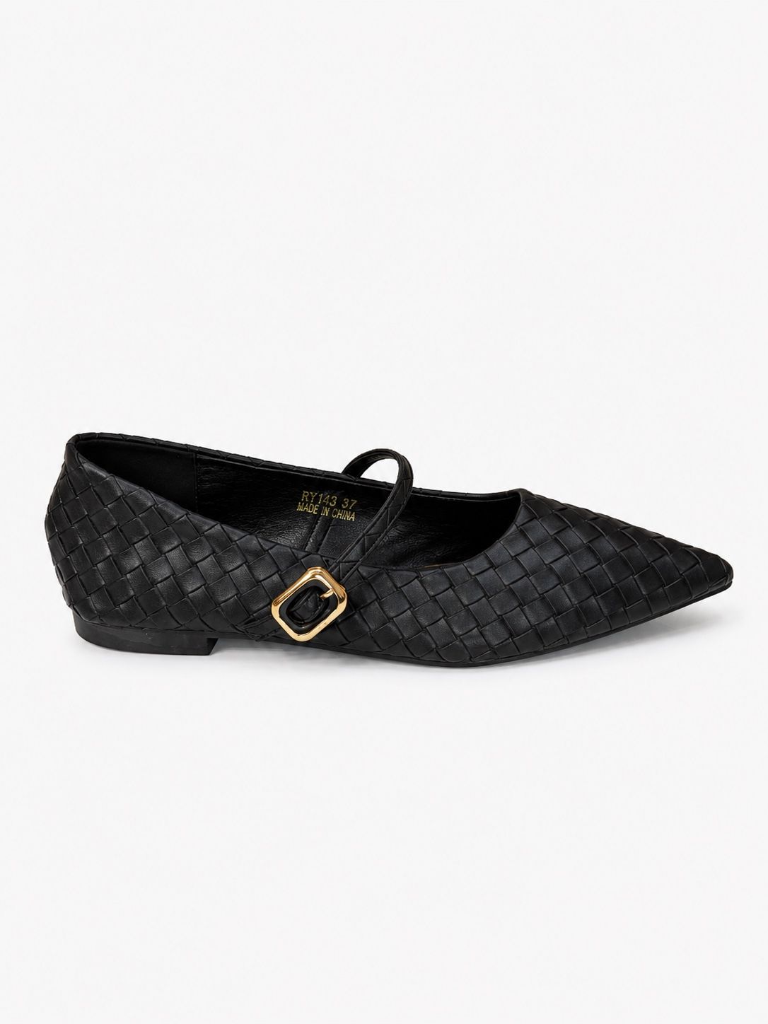 Spitze Mary-Jane Ballerinas