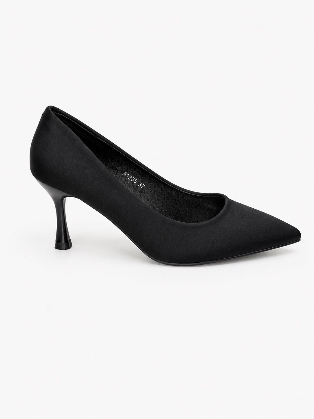 Spitze Pumps mit Kelchabsatz