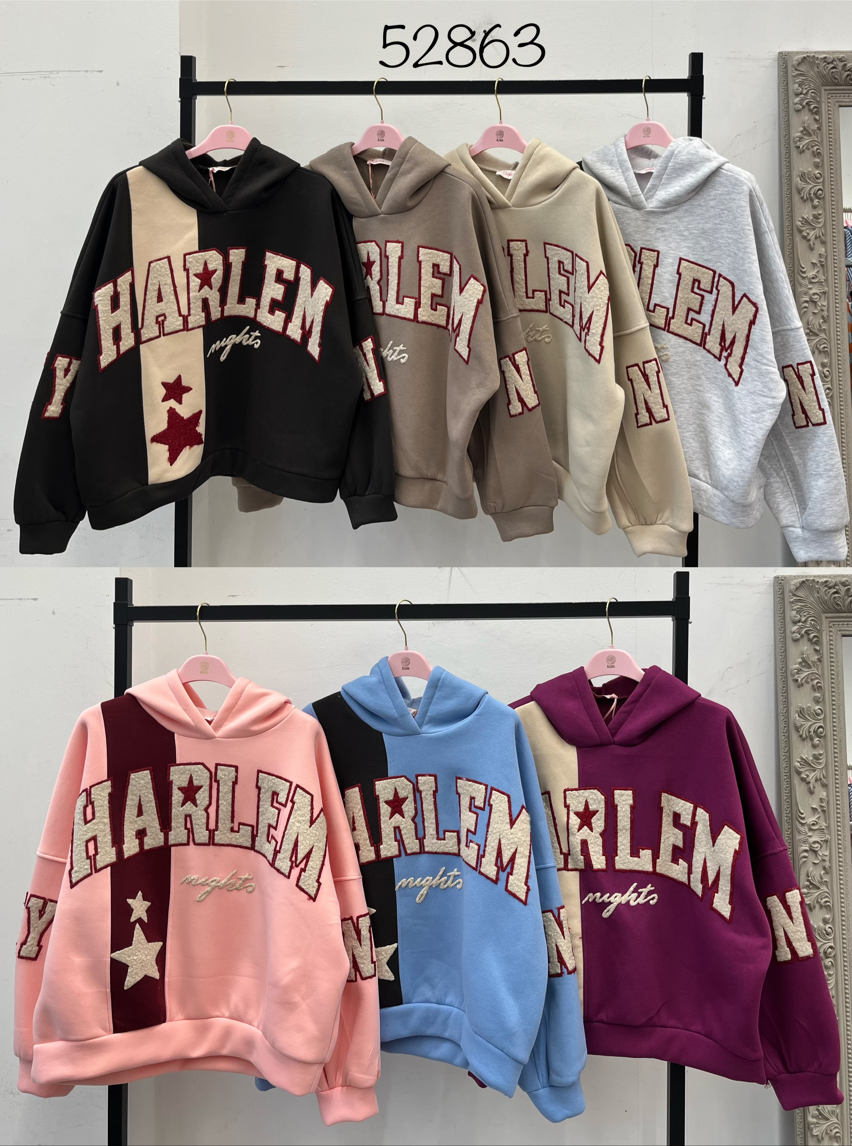 Oversized Kapuzenpullover