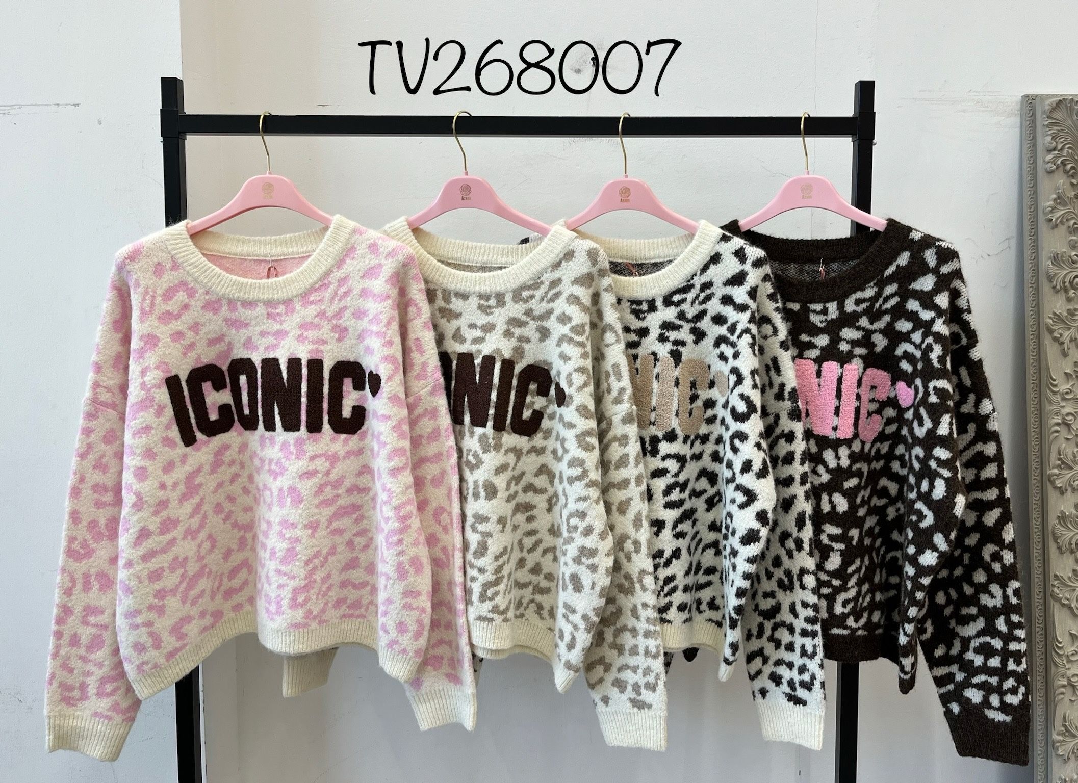 Regular-Pullover mit Statement