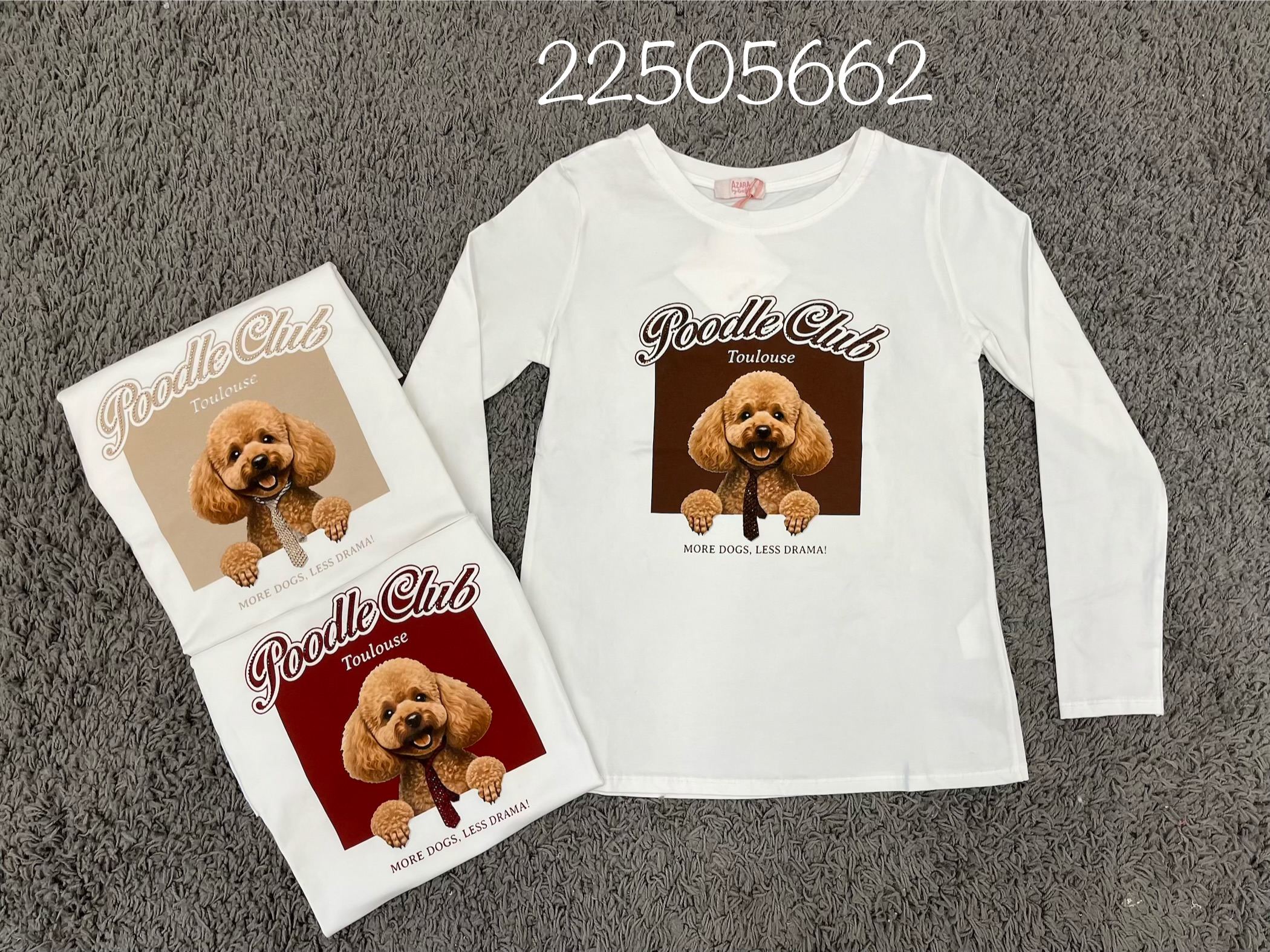Langarmshirt mit Print