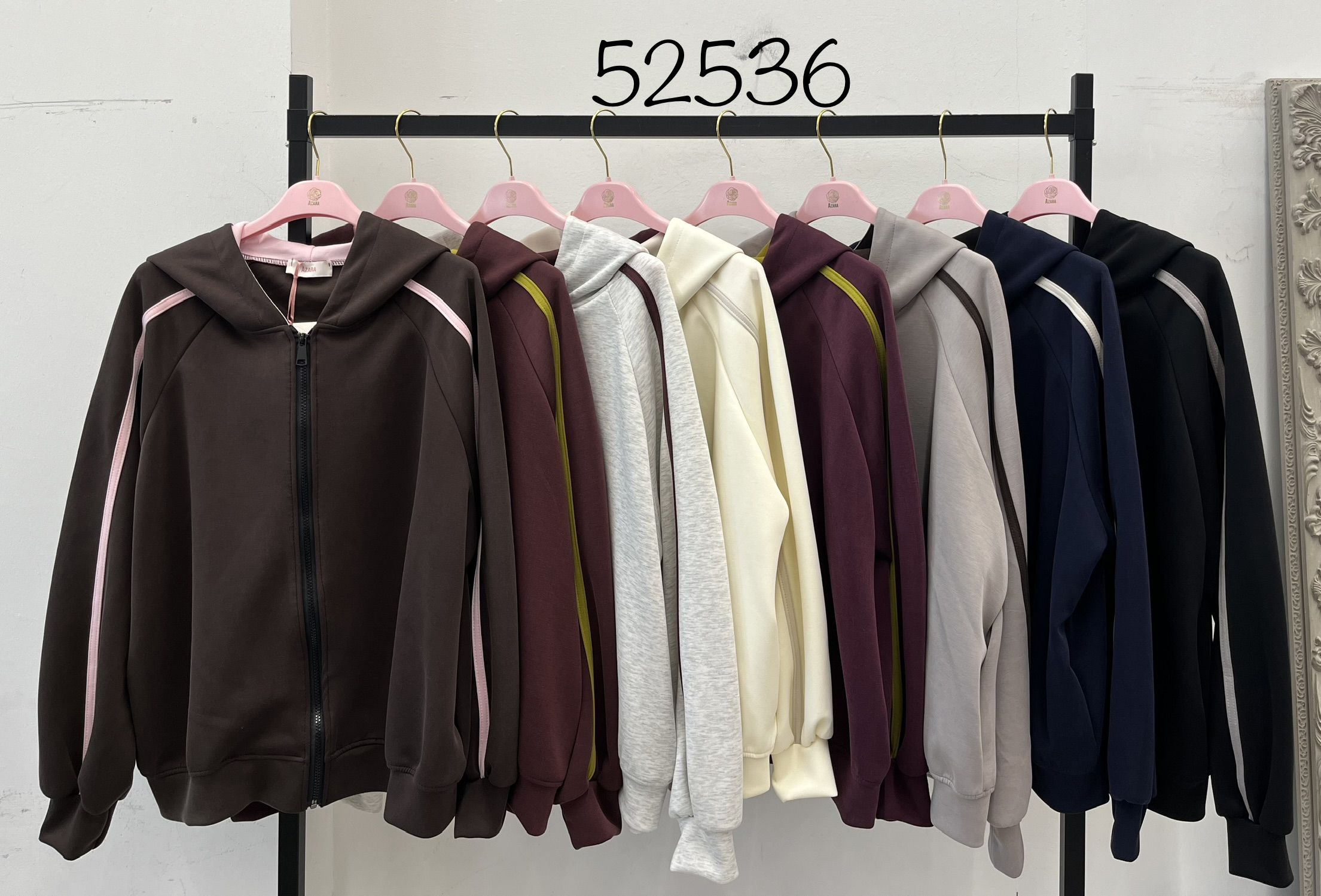 Kapuzensweatshirt mit Reißverschluss, Regular