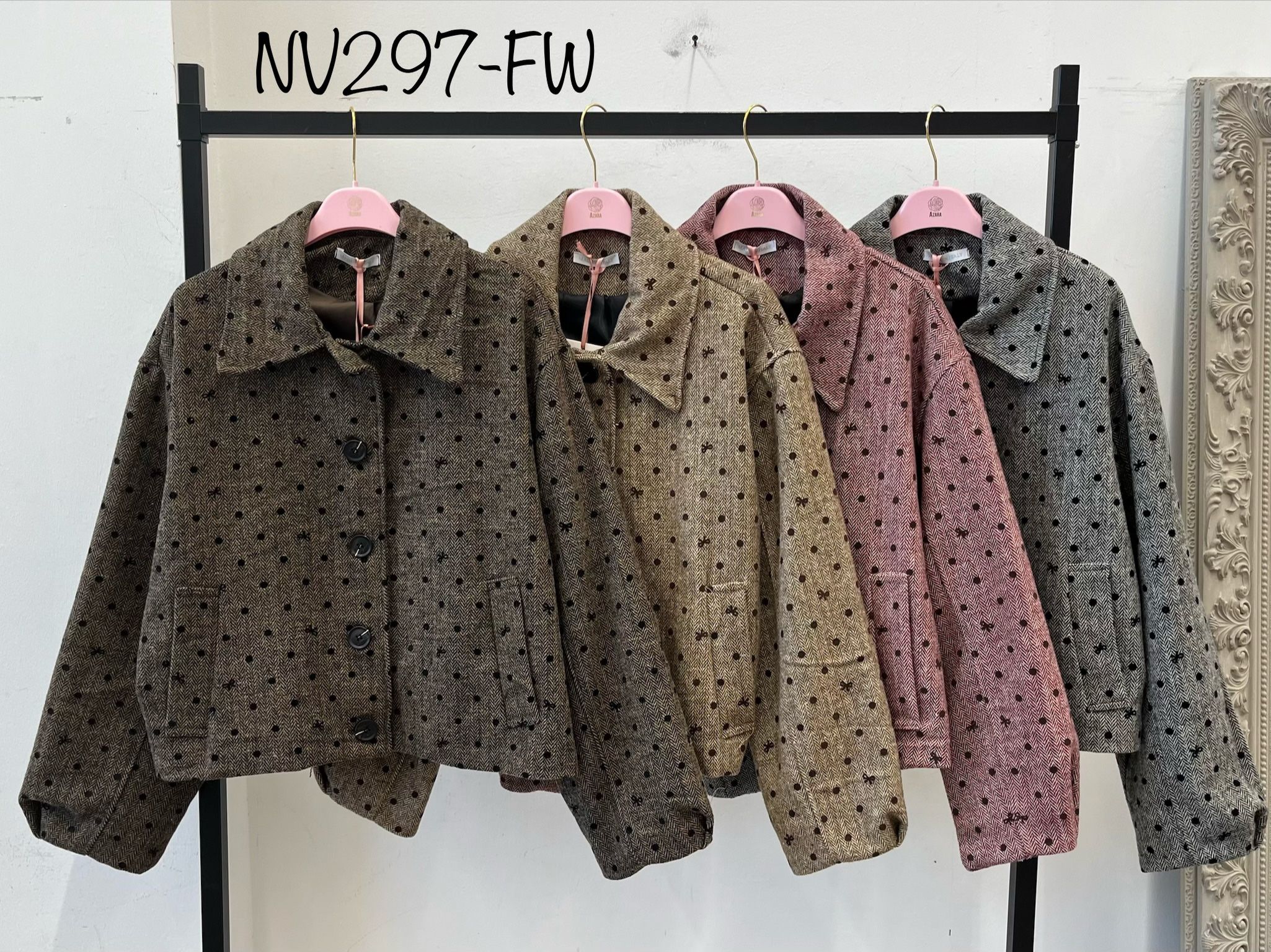 Hemdjacke mit Taschen