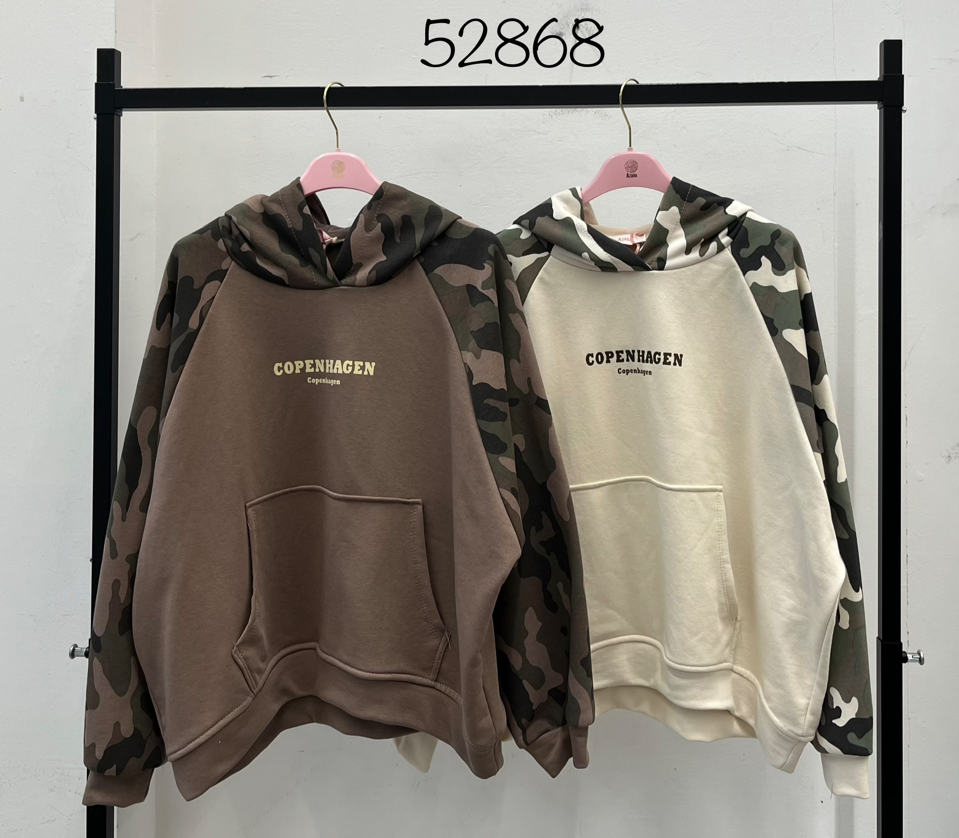 Oversized Kapuzenpullover
