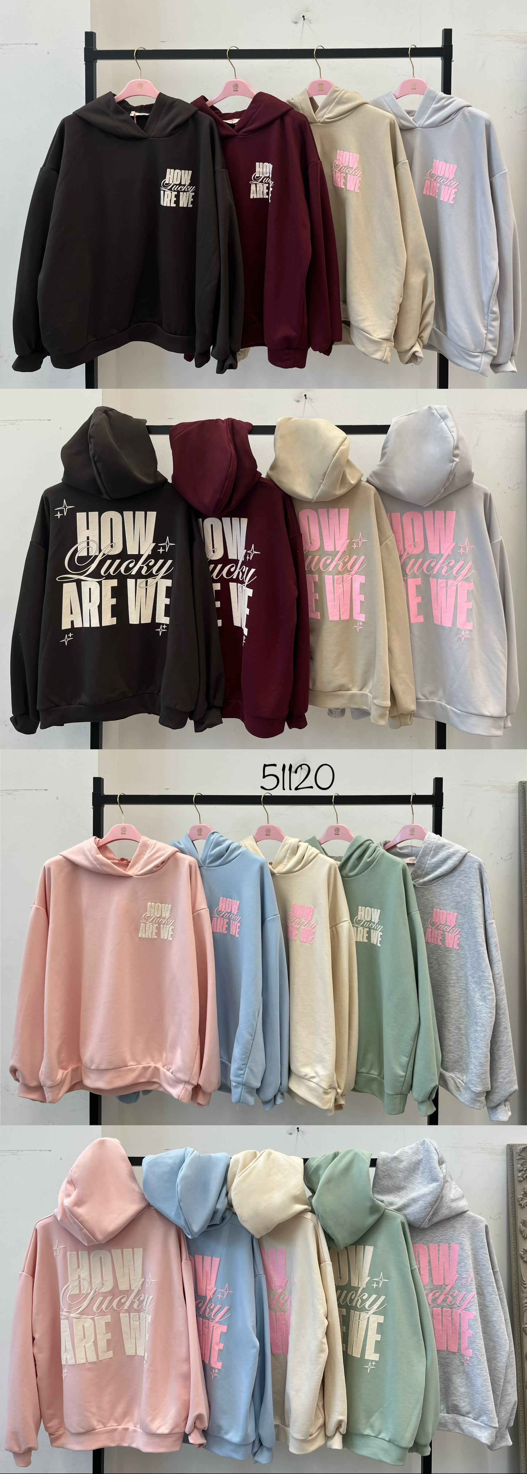 Oversized Kapuzenpullover