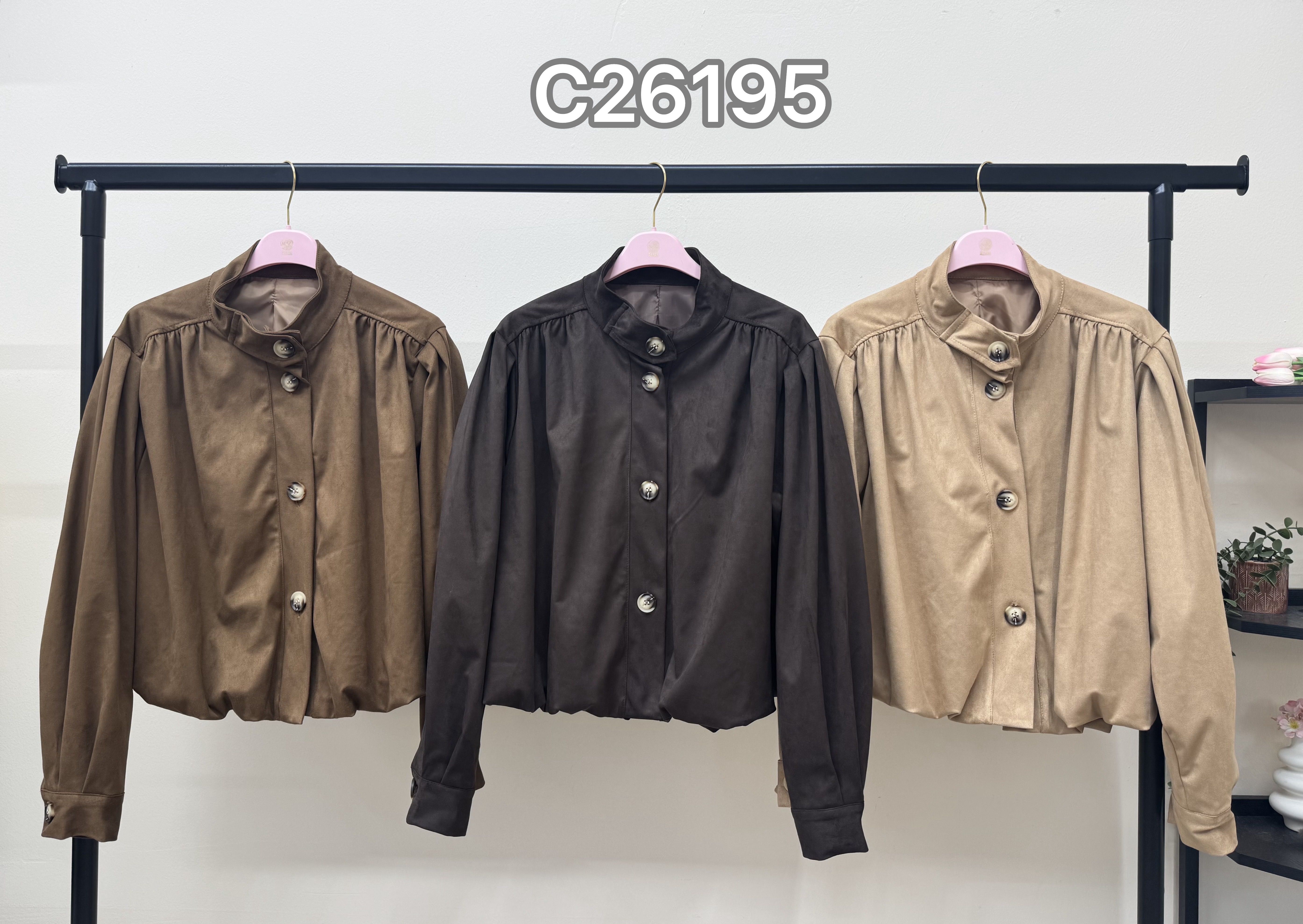Regular Jacke bis zur Hüfte