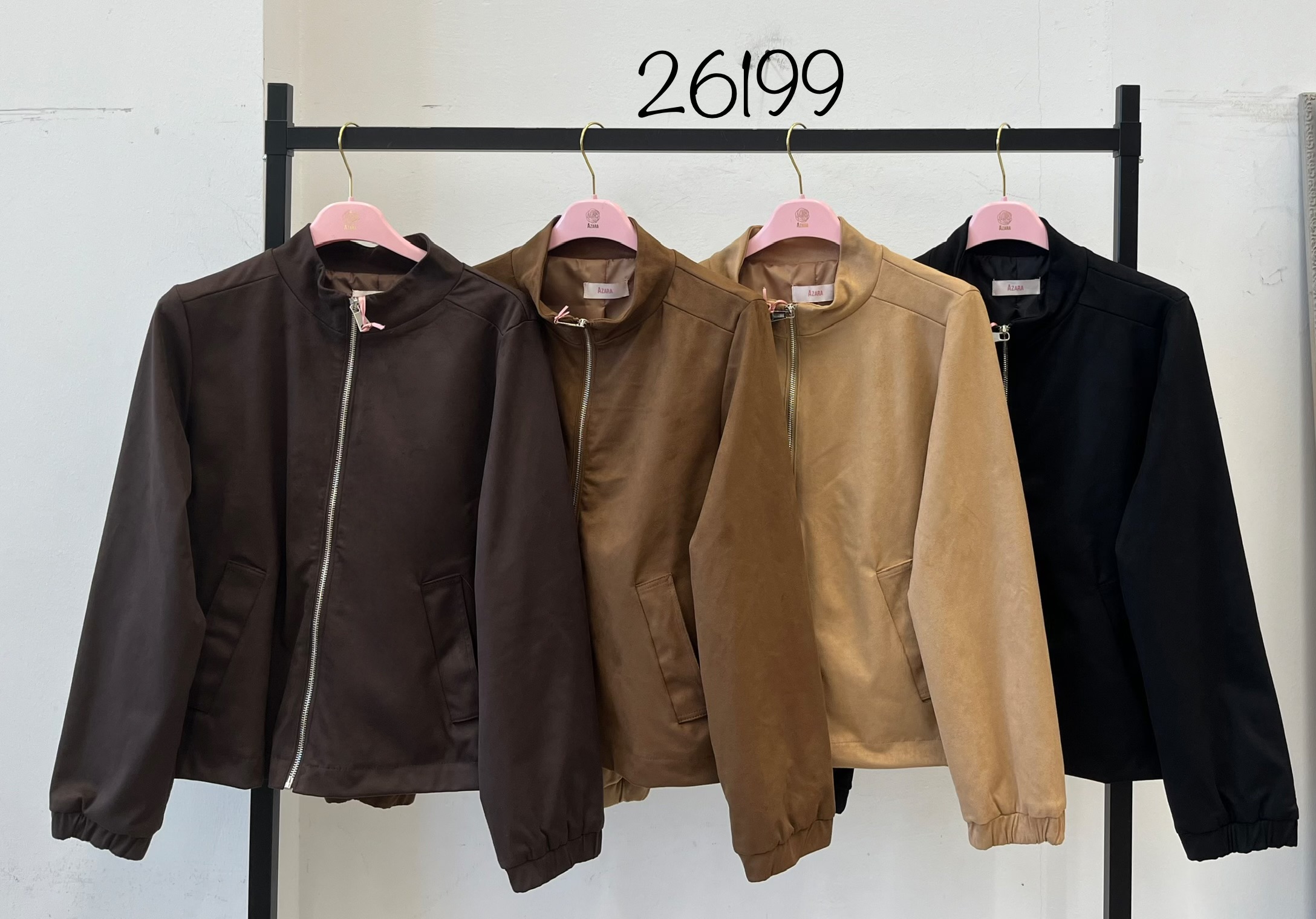 Regular Jacke bis zur Hüfte