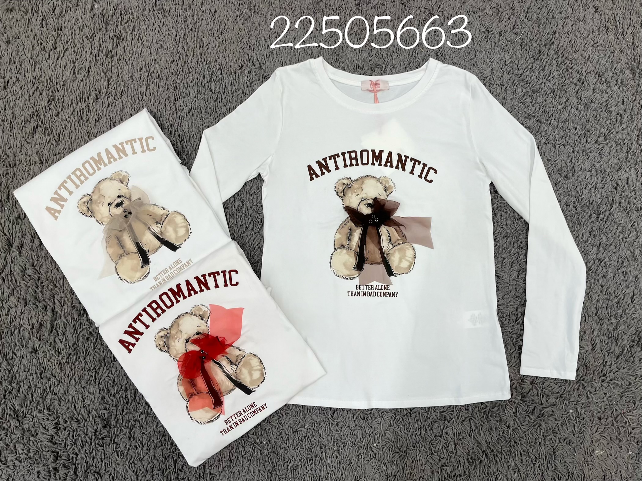 Regular T-Shirt mit Print