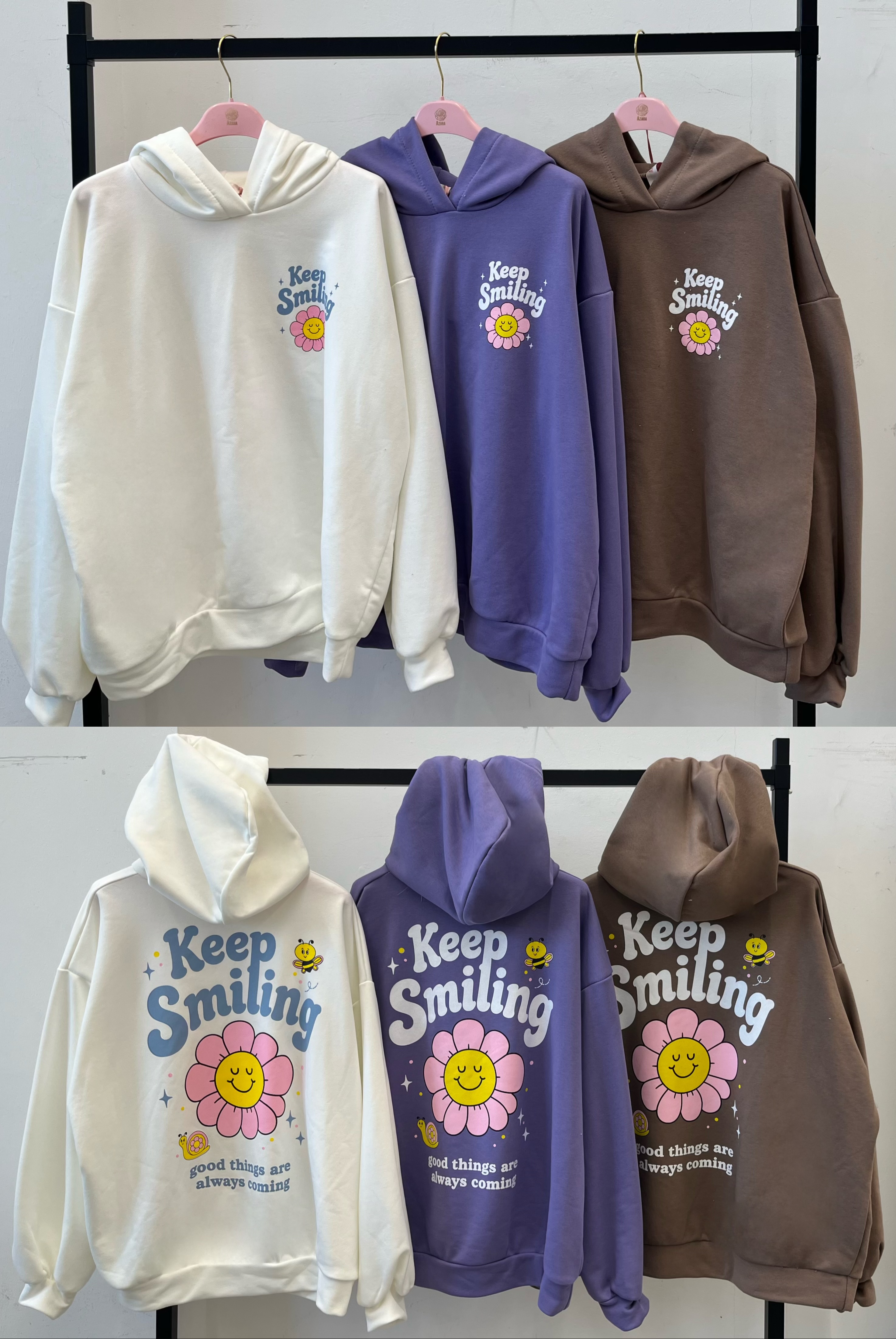 Oversize Kapuzenpullover