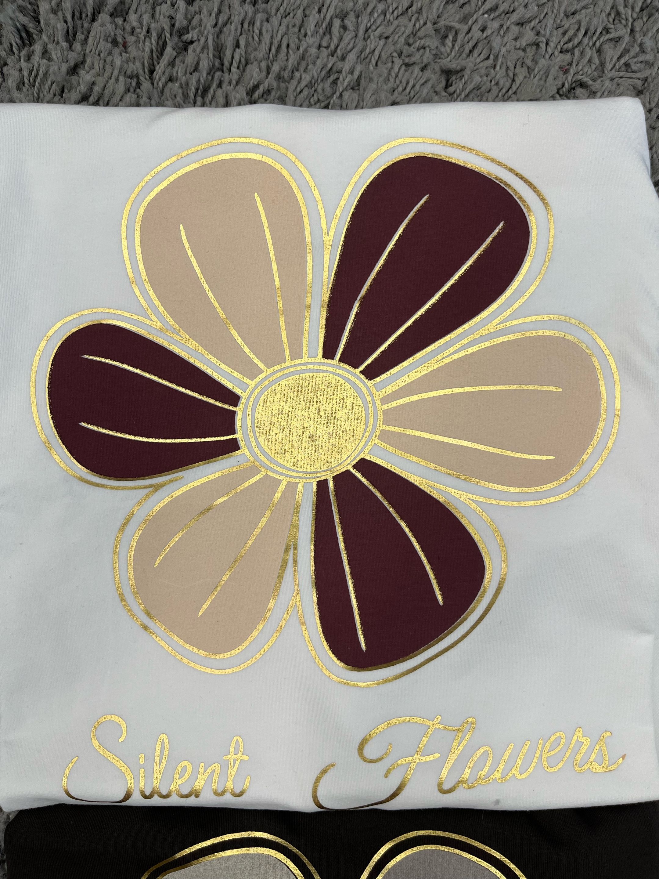 T-Shirt mit Blumenprint
