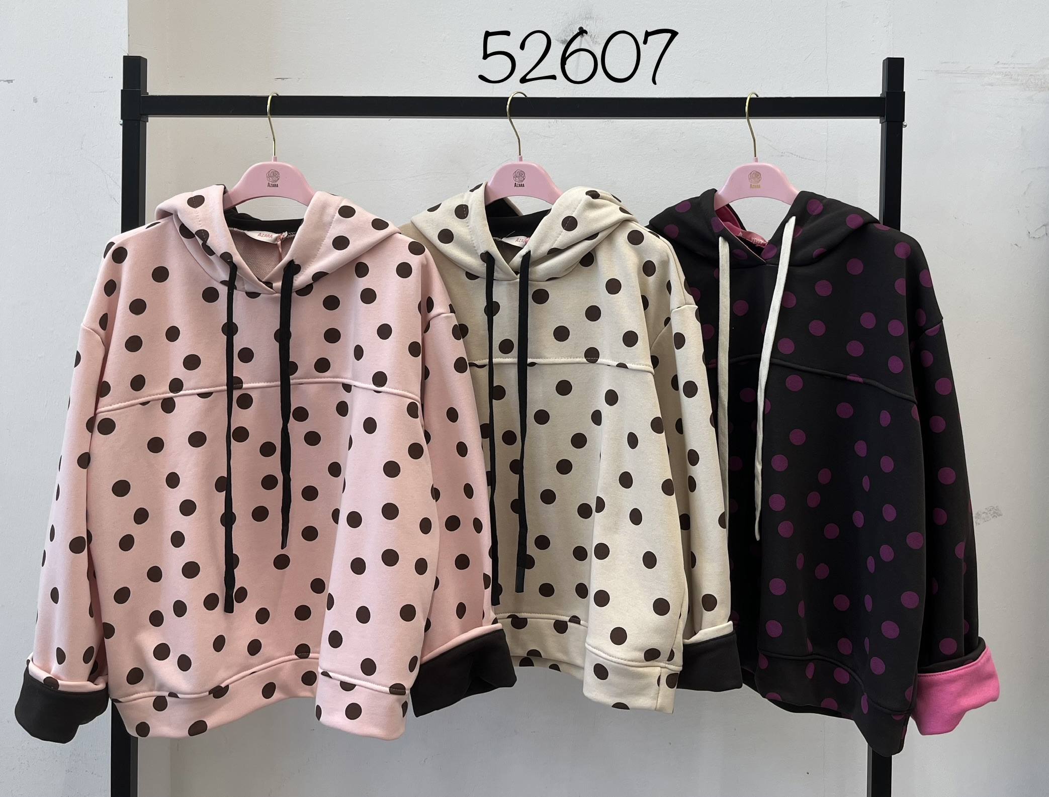 Oversized Kapuzenpullover