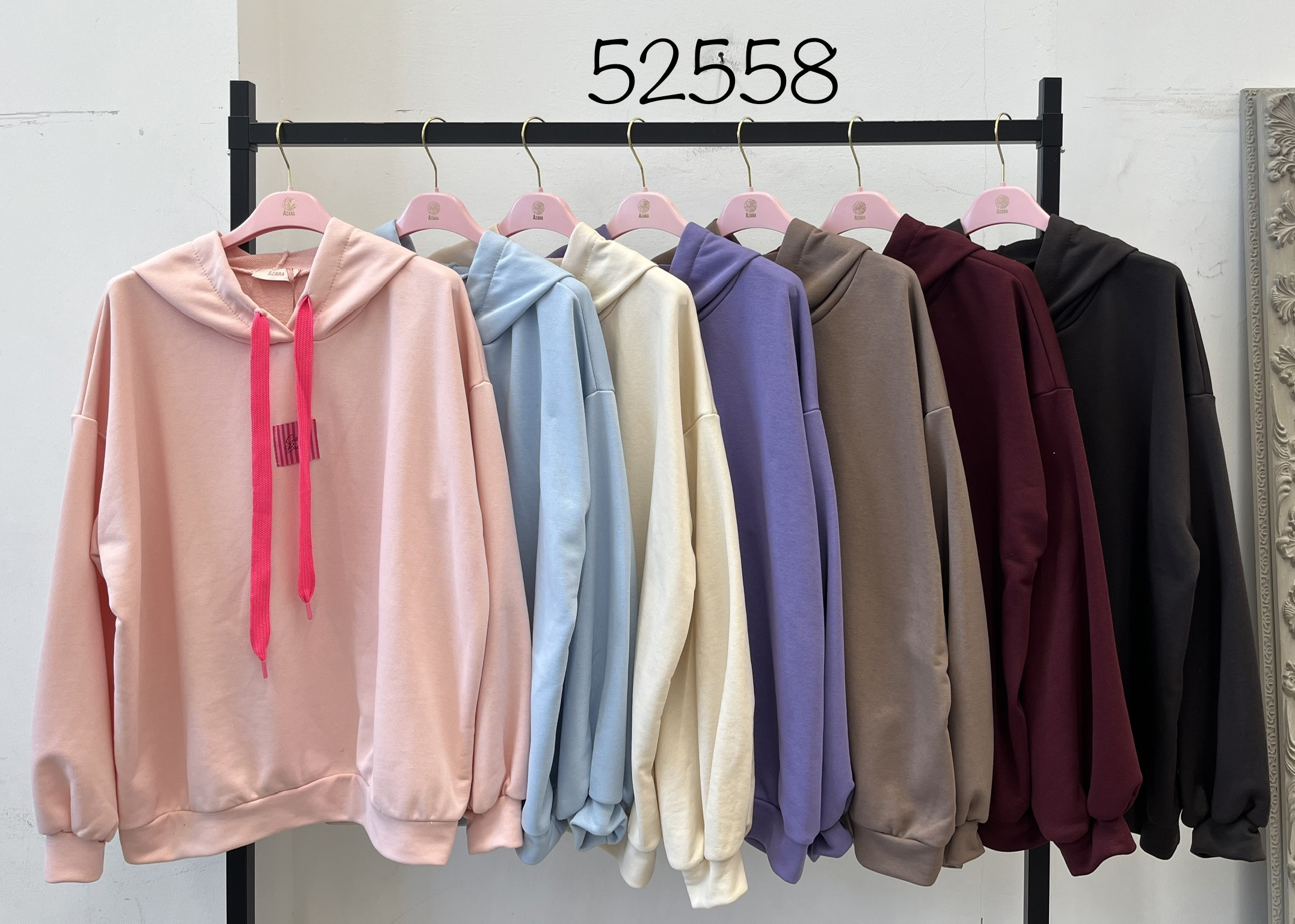 Oversized Kapuzenpullover