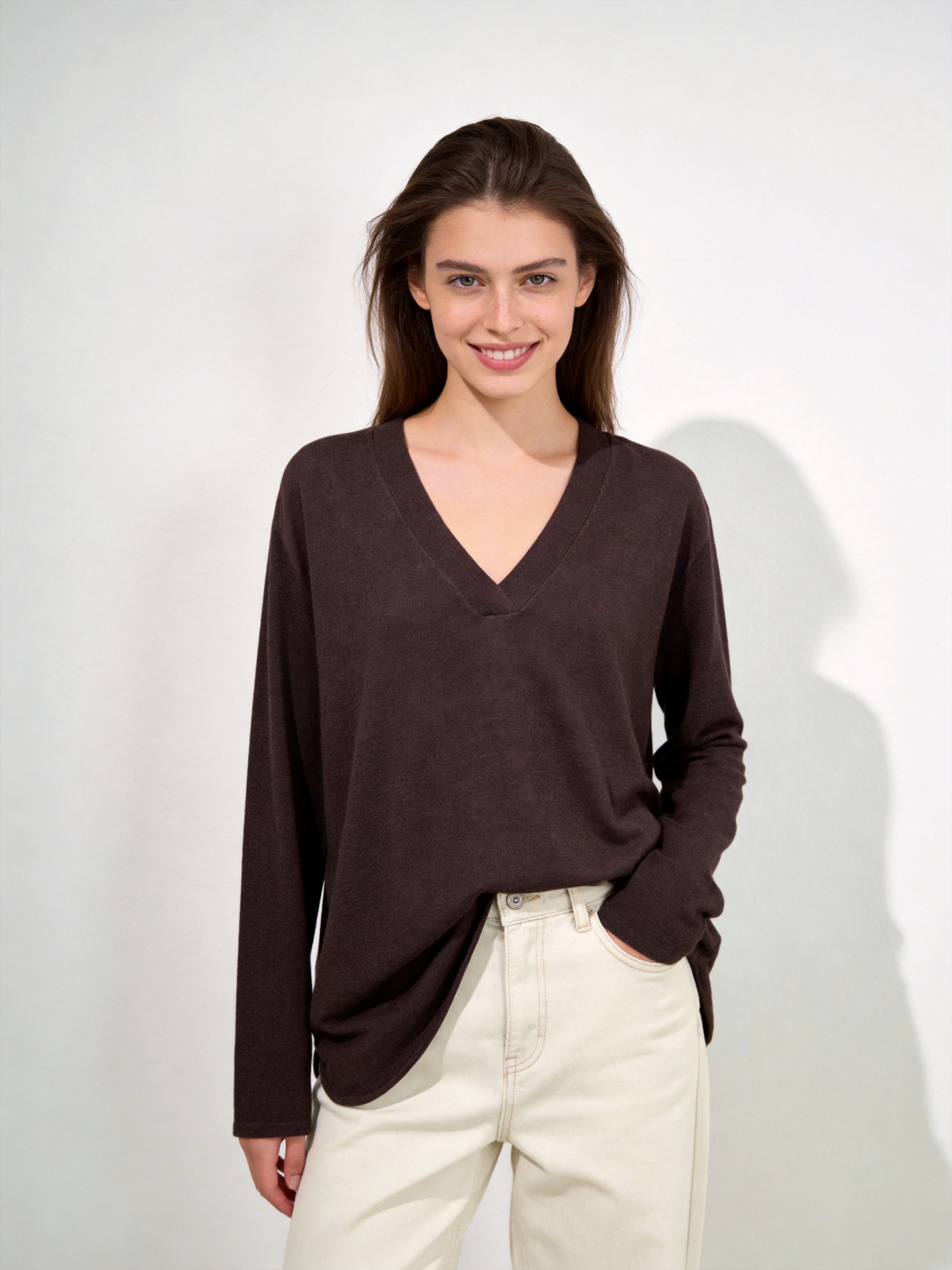 Pullover/Alpakapullover