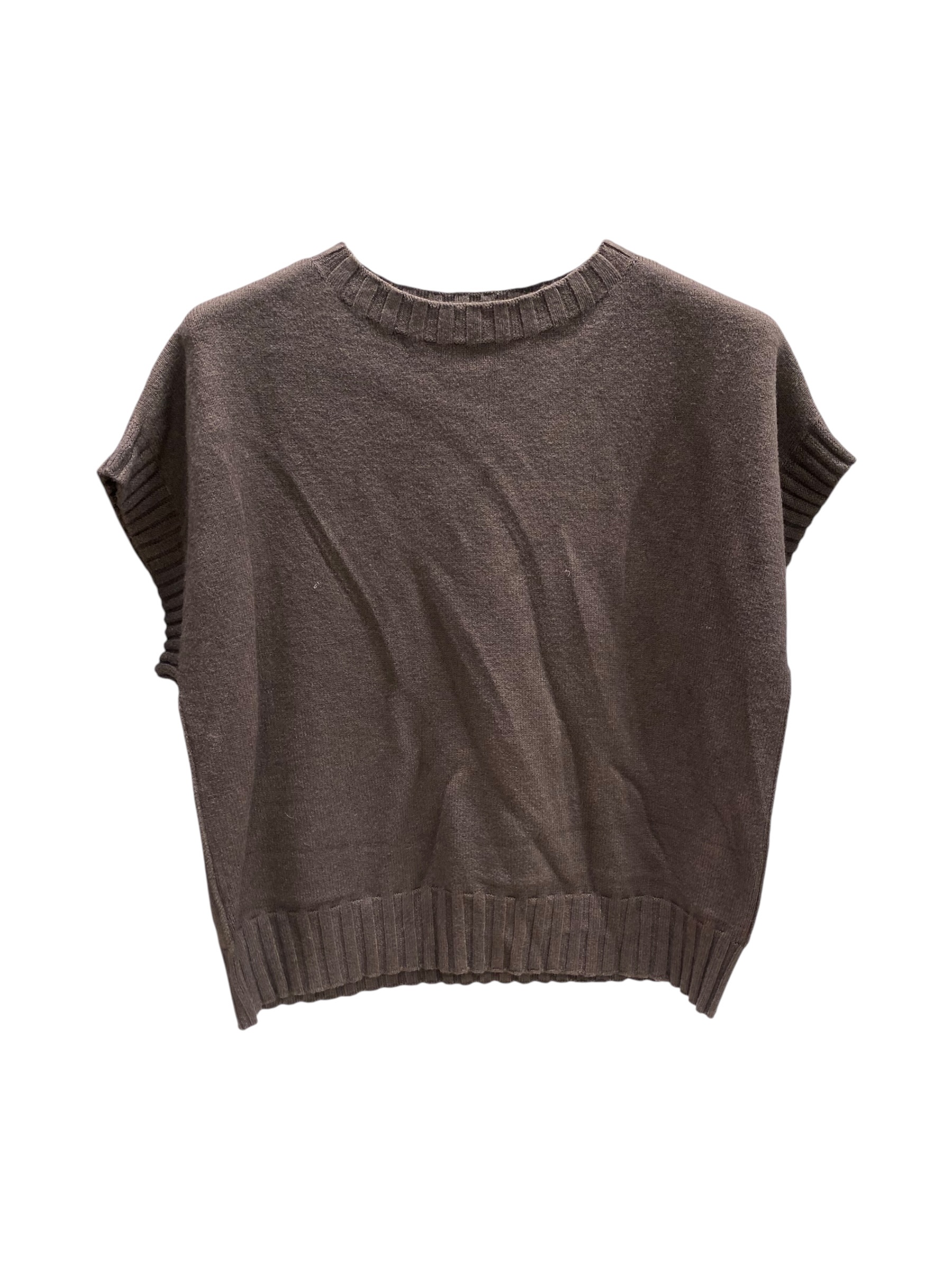 Lockerer ärmelloser Pullover