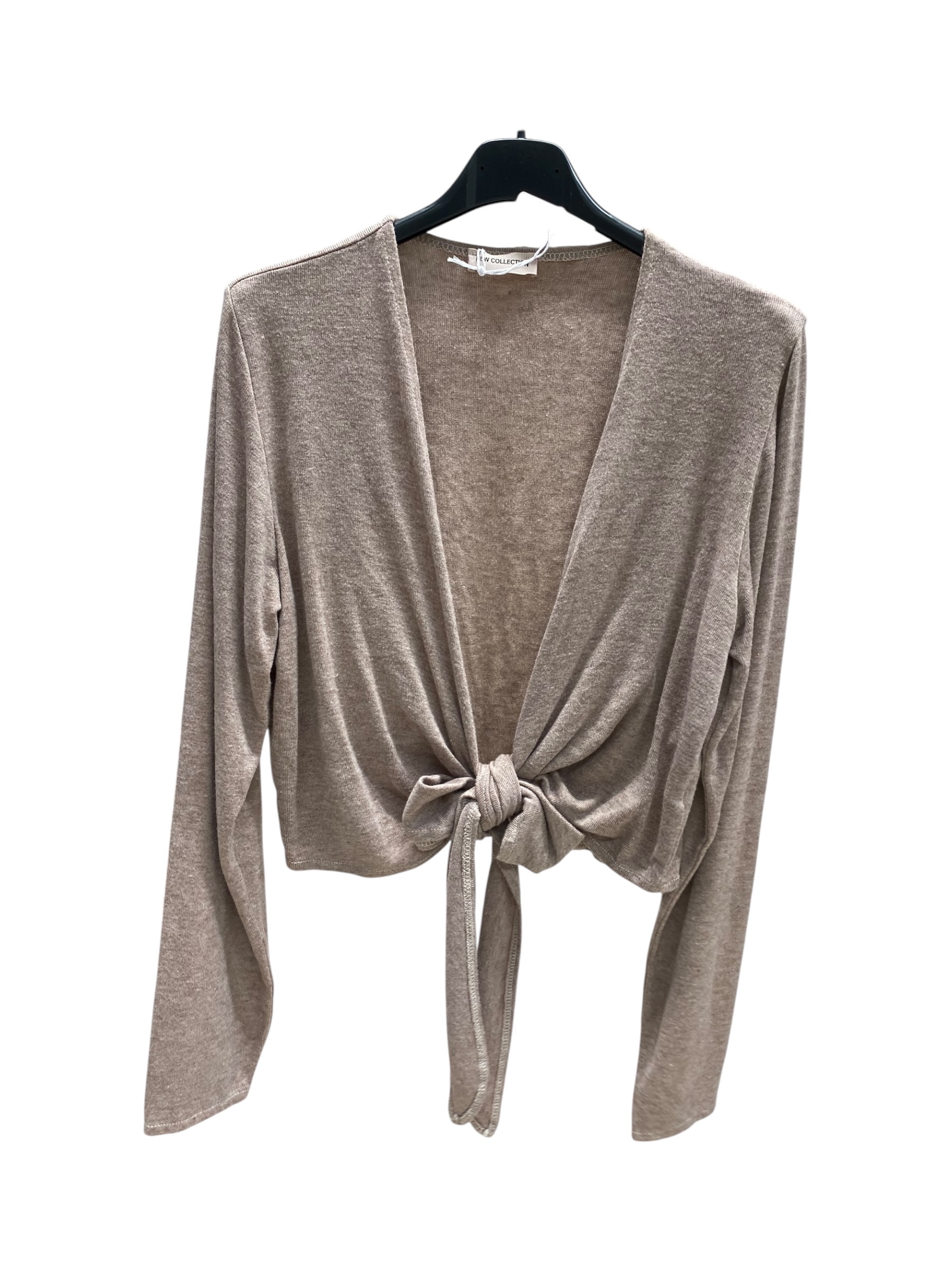 Kurzer Wickelcardigan