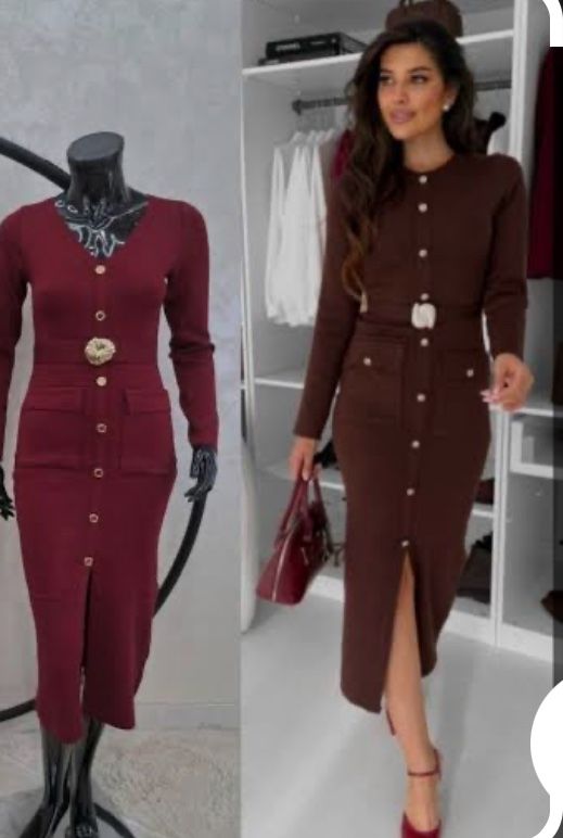 Figurbetontes Bleistiftkleid