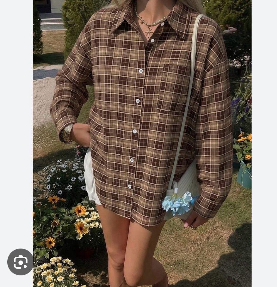 Verlängertes Oversize-Hemd