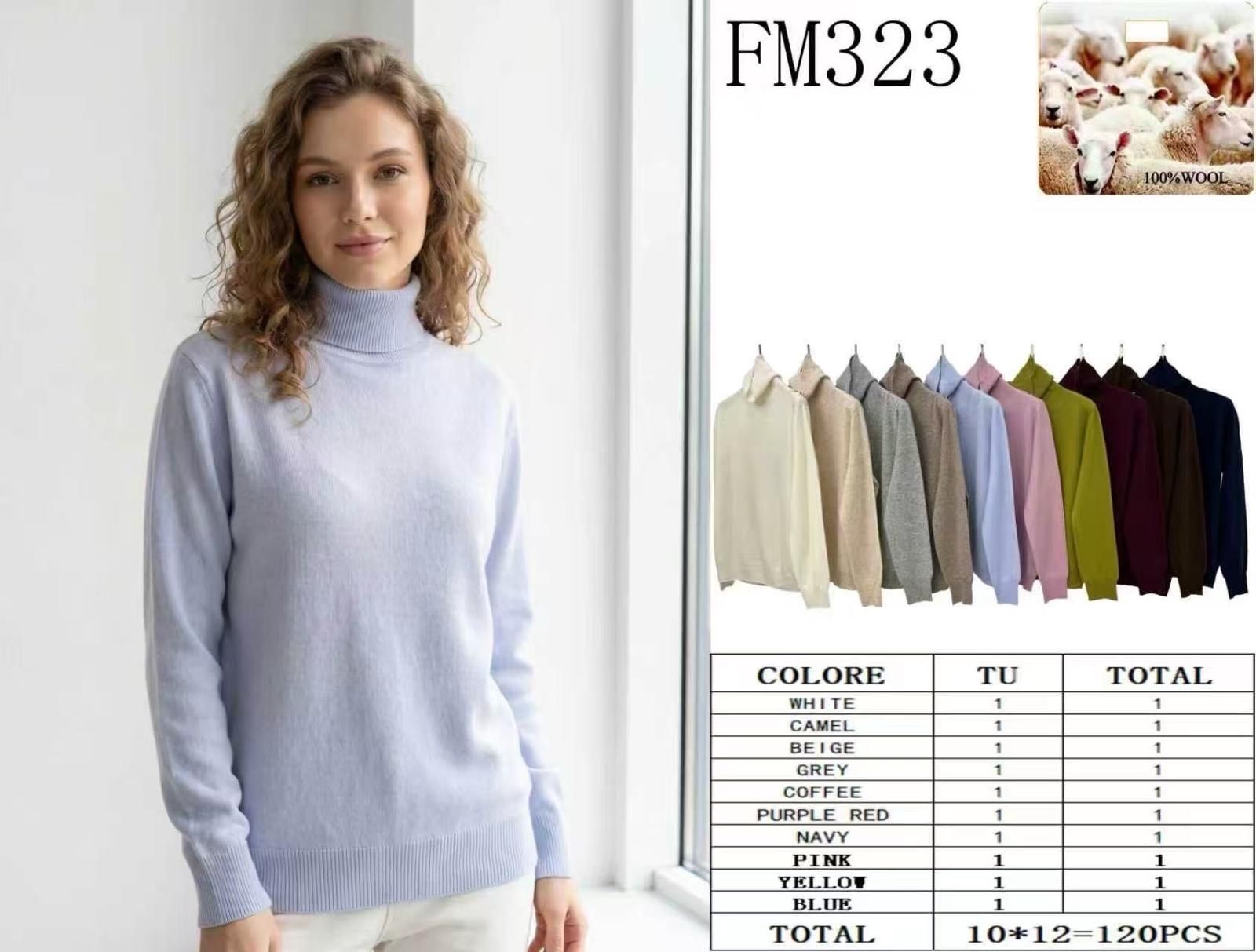 Klassischer Rollkragenpullover