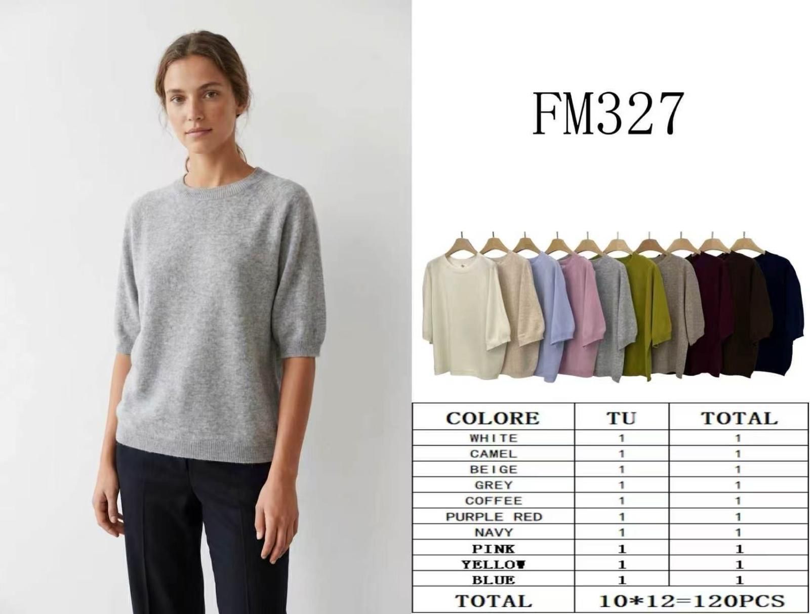 Pullover Regular mit Rundhalsausschnitt