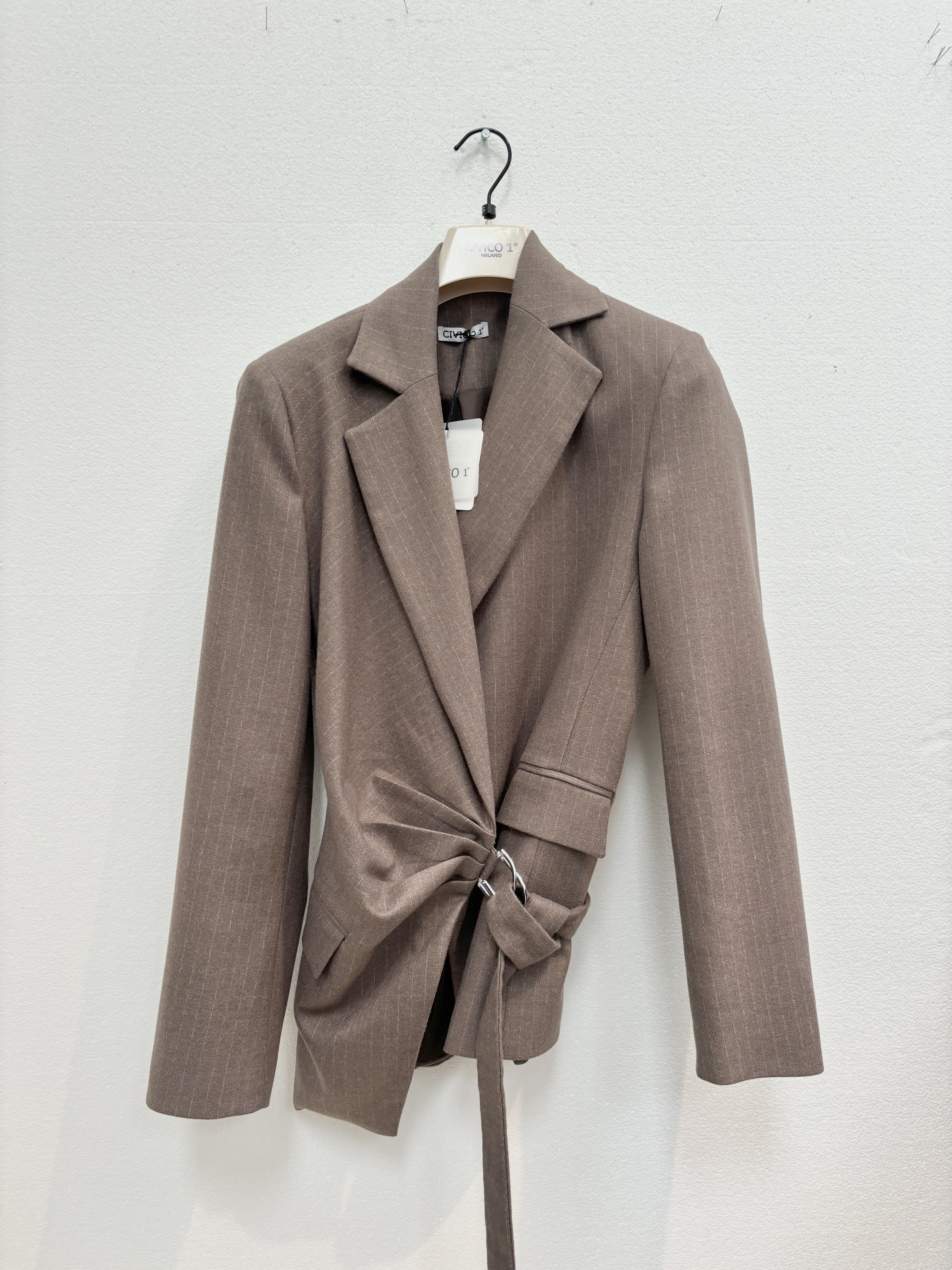 Taillierte Schneiderjacke