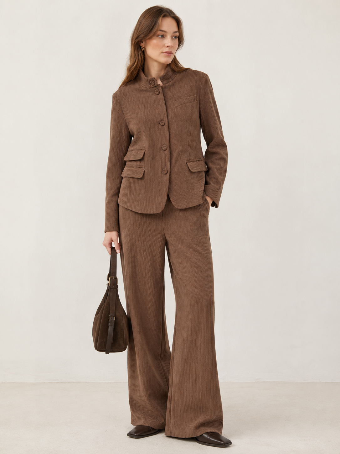 Regular Wide‑Leg Hose