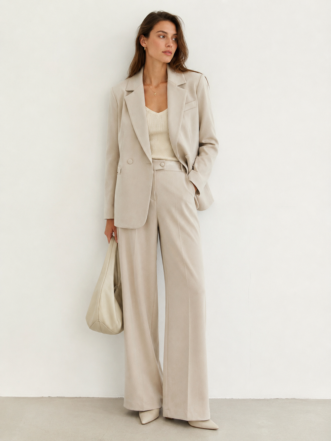 Elegante Wide-Leg-Hose