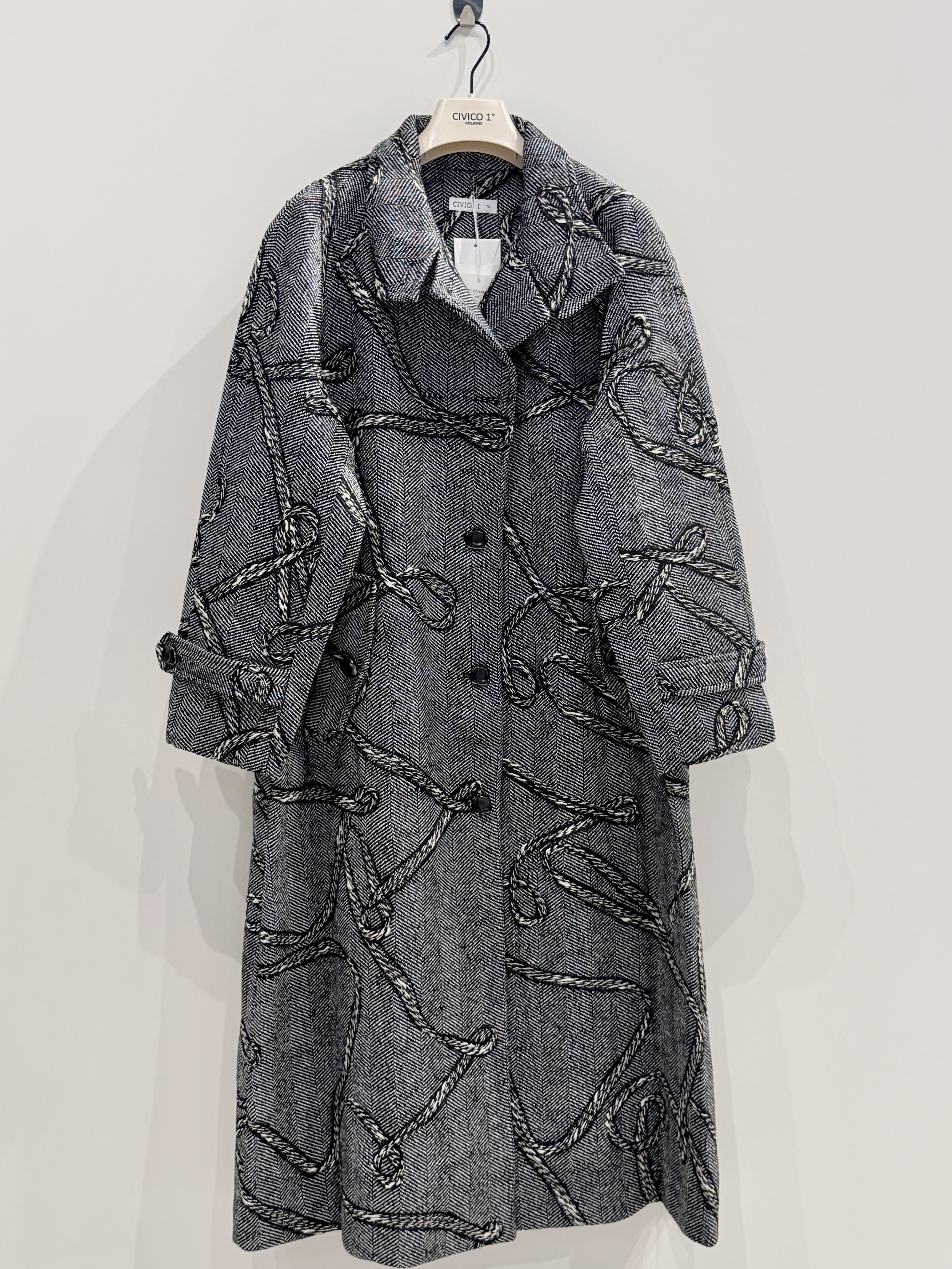 Płaszcz Oversize Midi
