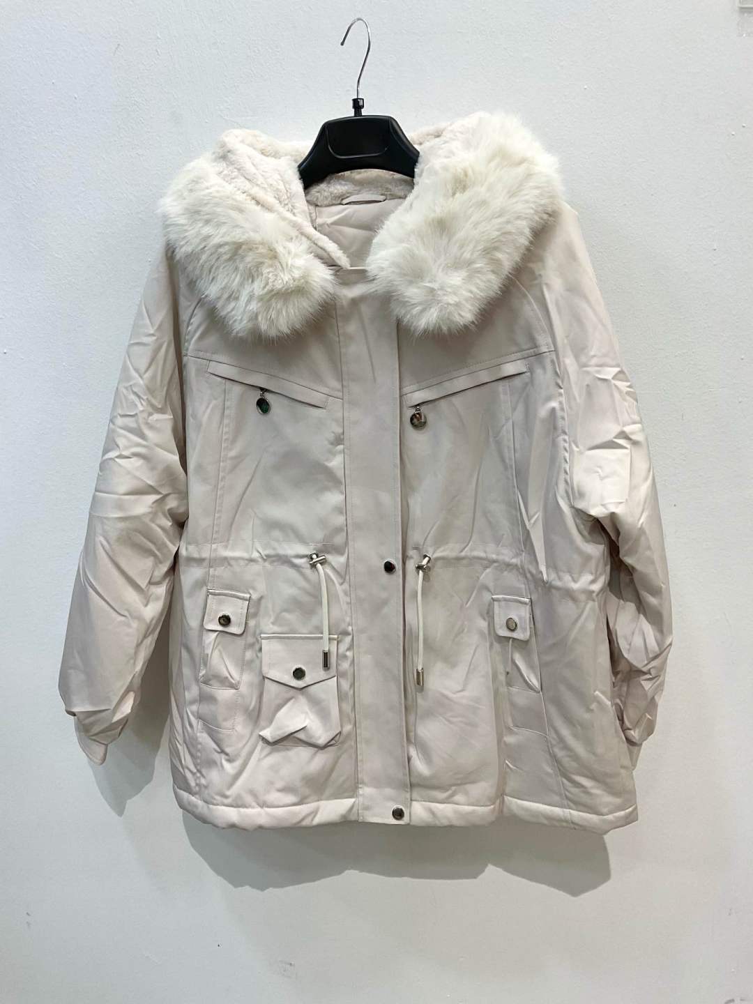Parka mit Kapuze