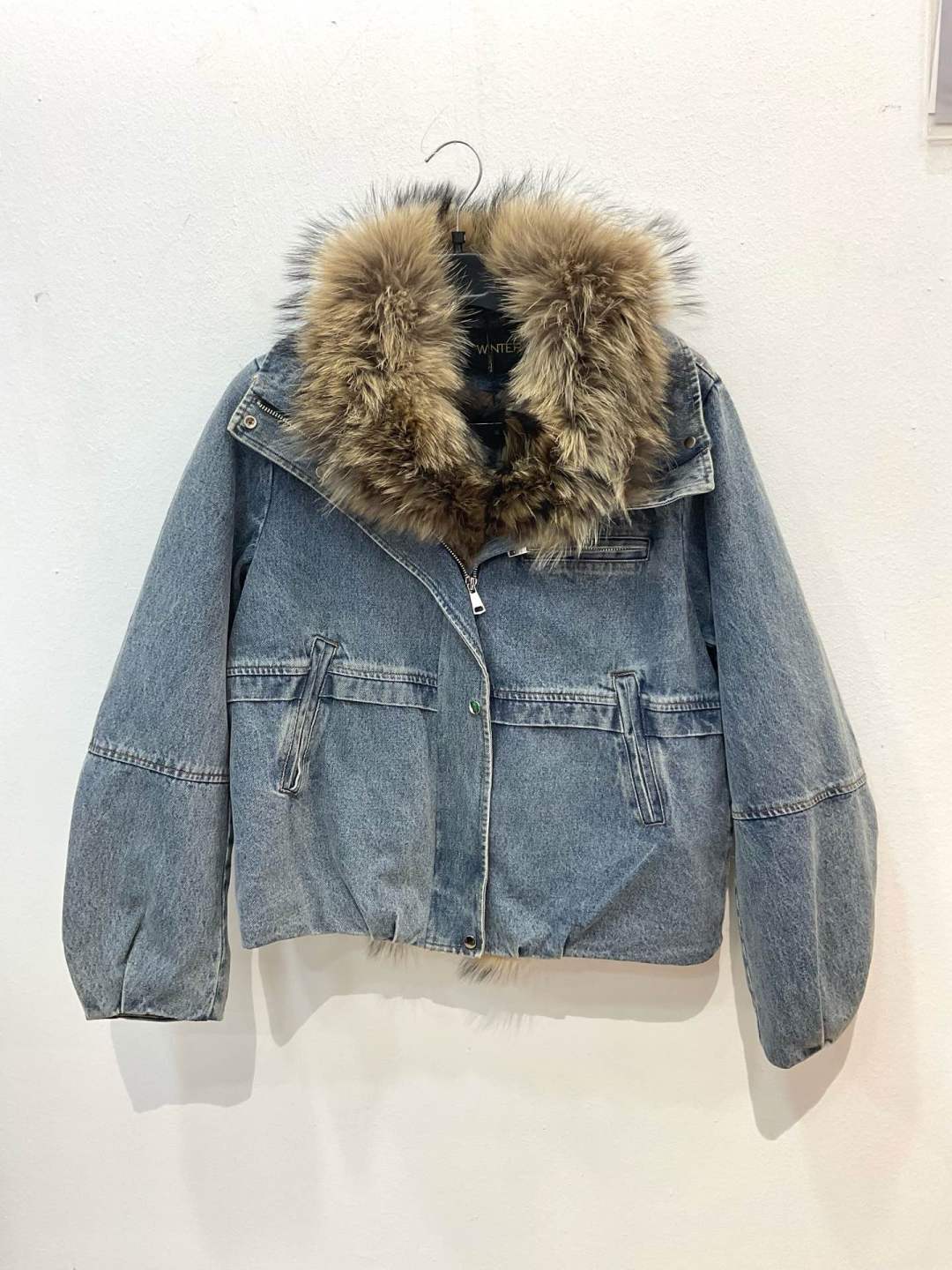 Jeansjacke im Loose-Fit