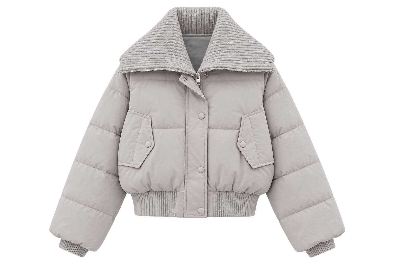 Oversize Bomberjacke