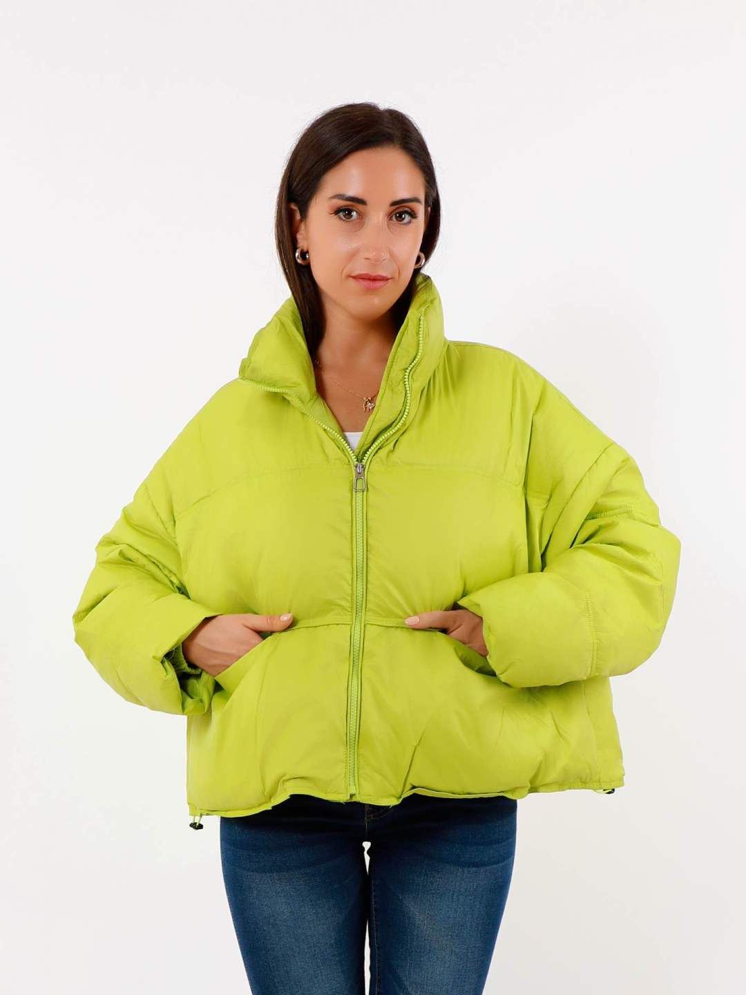 Oversize Boxy Jacke