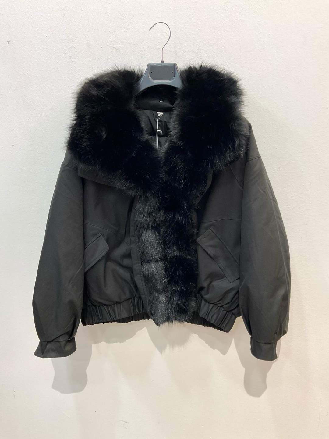 Lässige Boxy-Jacke
