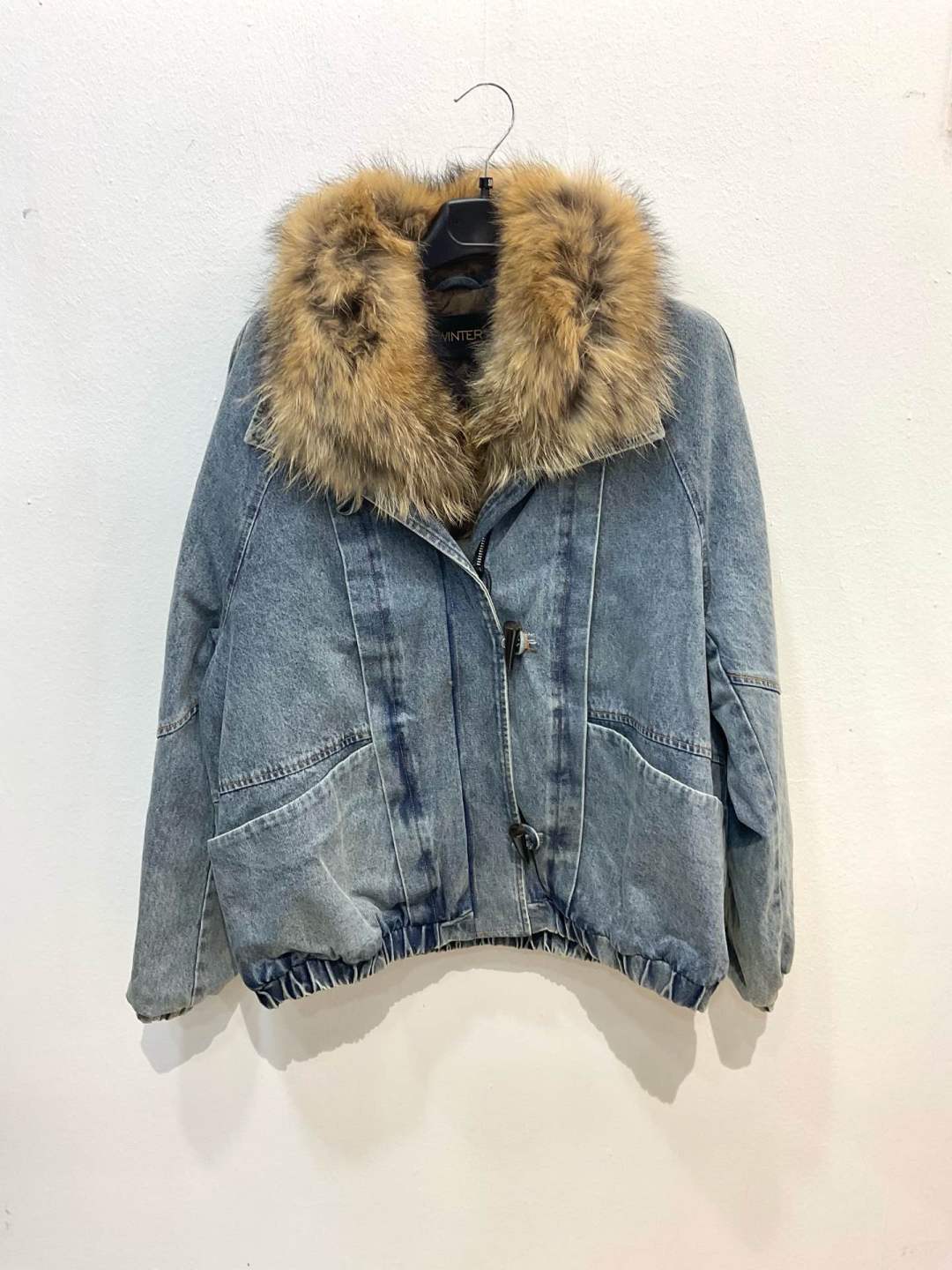Bomberjacke mit Kragen