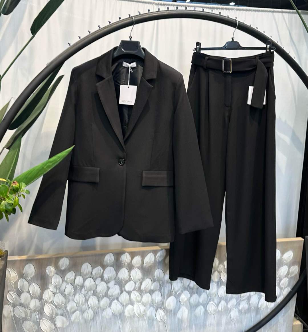 Blazer mit Reversklappen