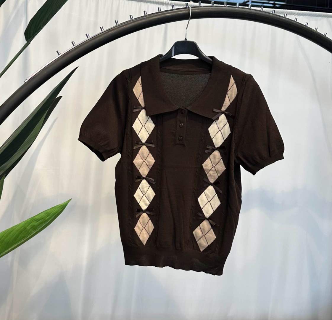 Schlichtes Polo-Shirt